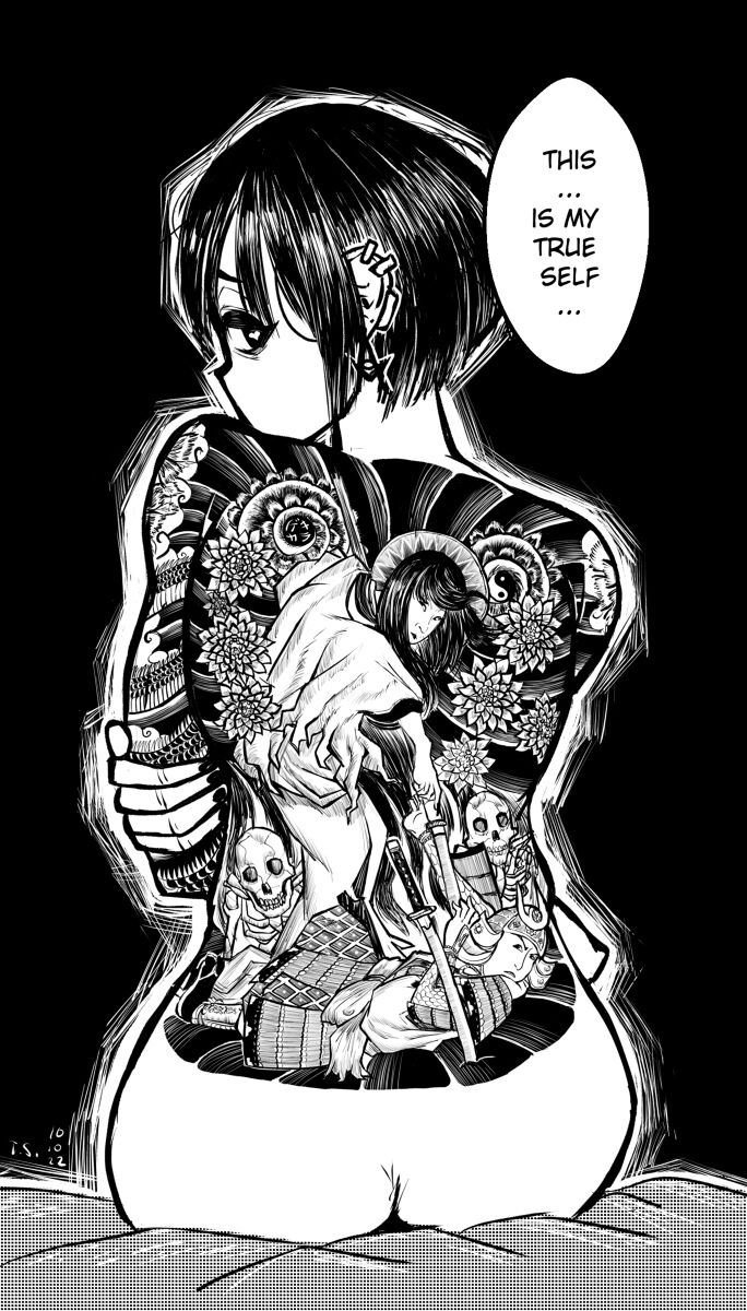 Yakuza Date Night page 6 full