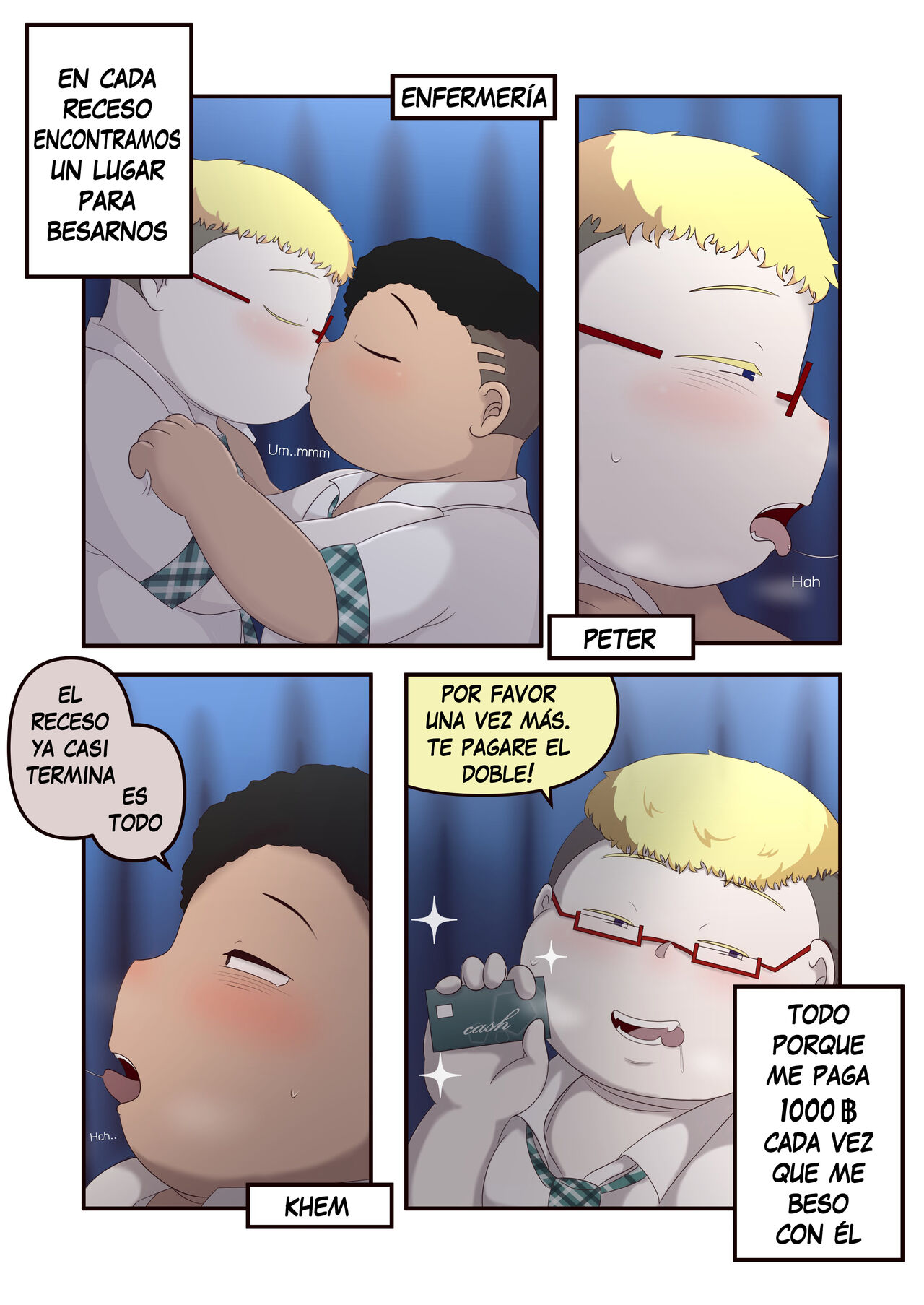 I Love Your M$ney page 2 full
