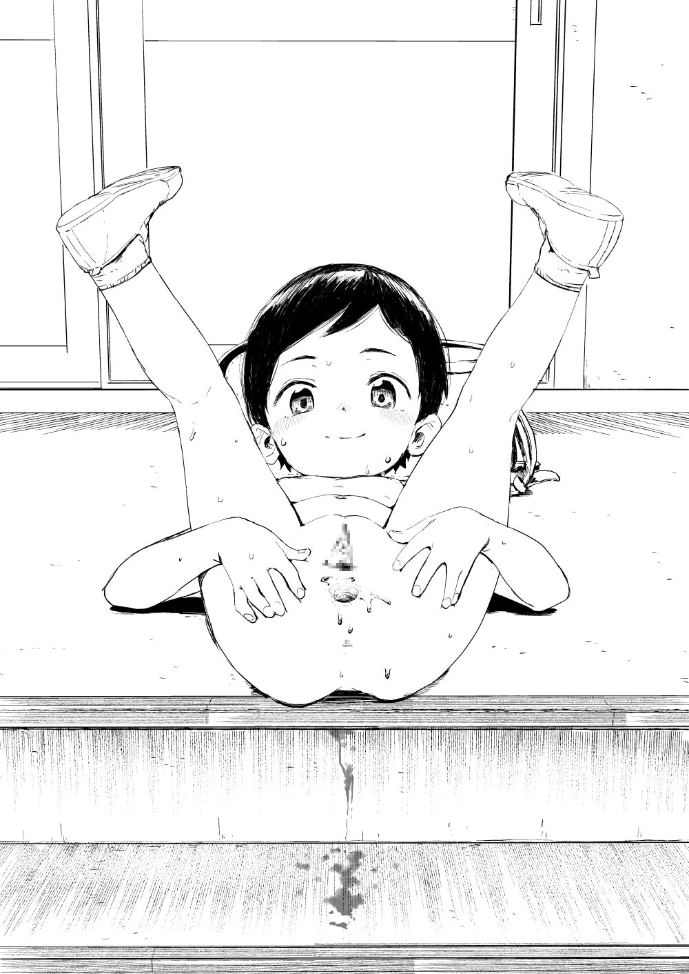 Monochrome Illust-shuu page 7 full