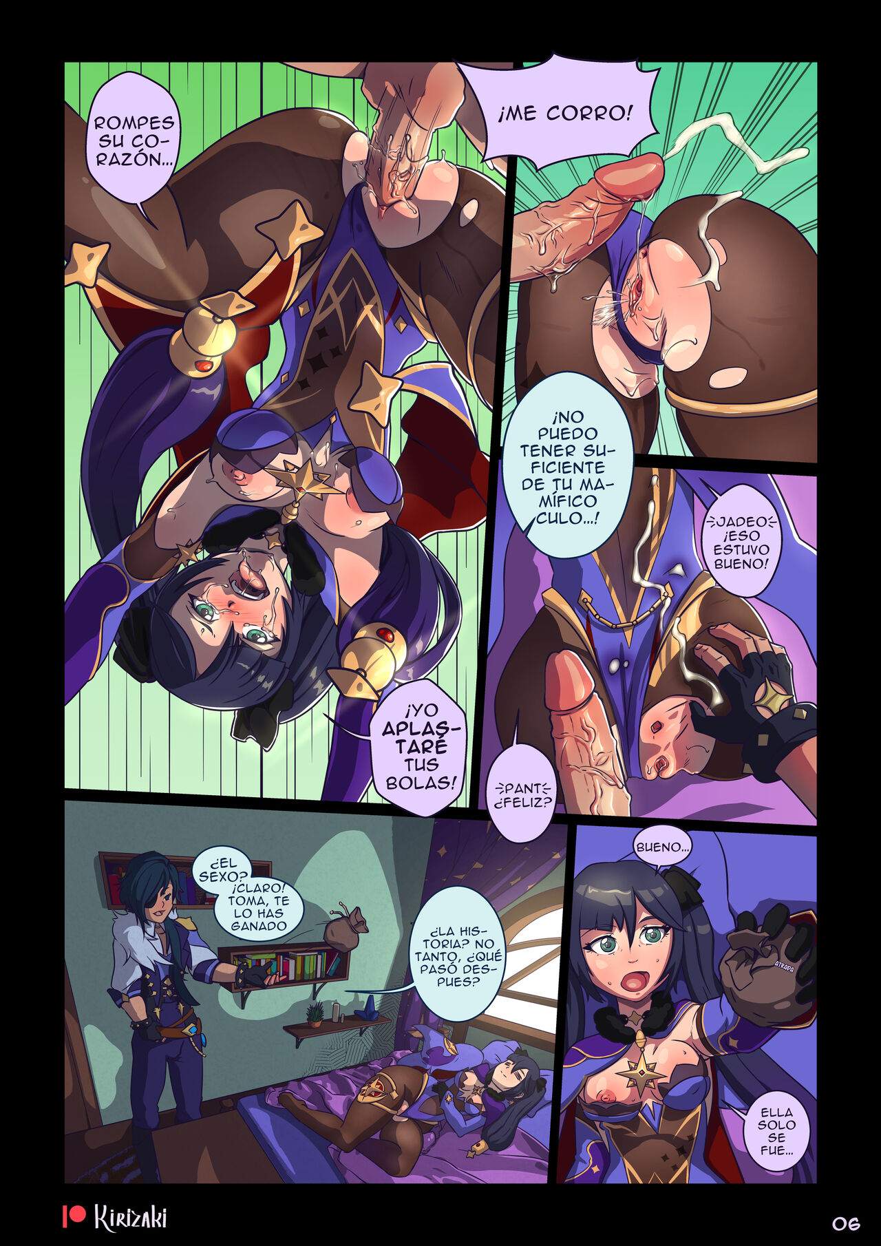 Mondstadt Stories #1 page 7 full