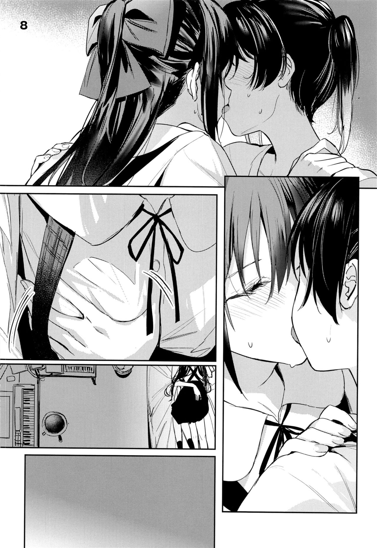 Too Sweet to Be Called a Curtain Call page 8 full