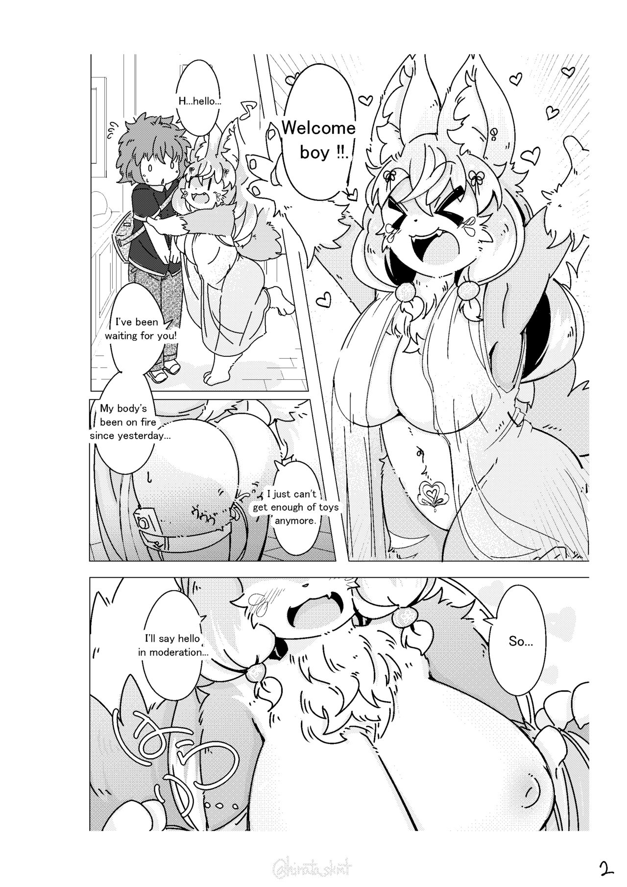 Kono Musume ni Idakaretakatta dake | Want to connect with Lewd fox page 2 full