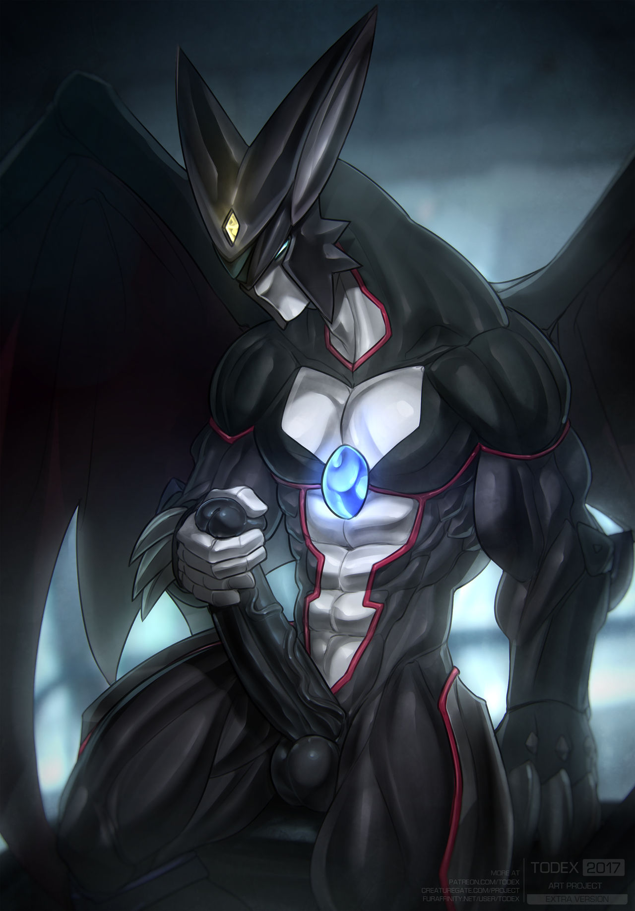 Dark Neos page 1 full