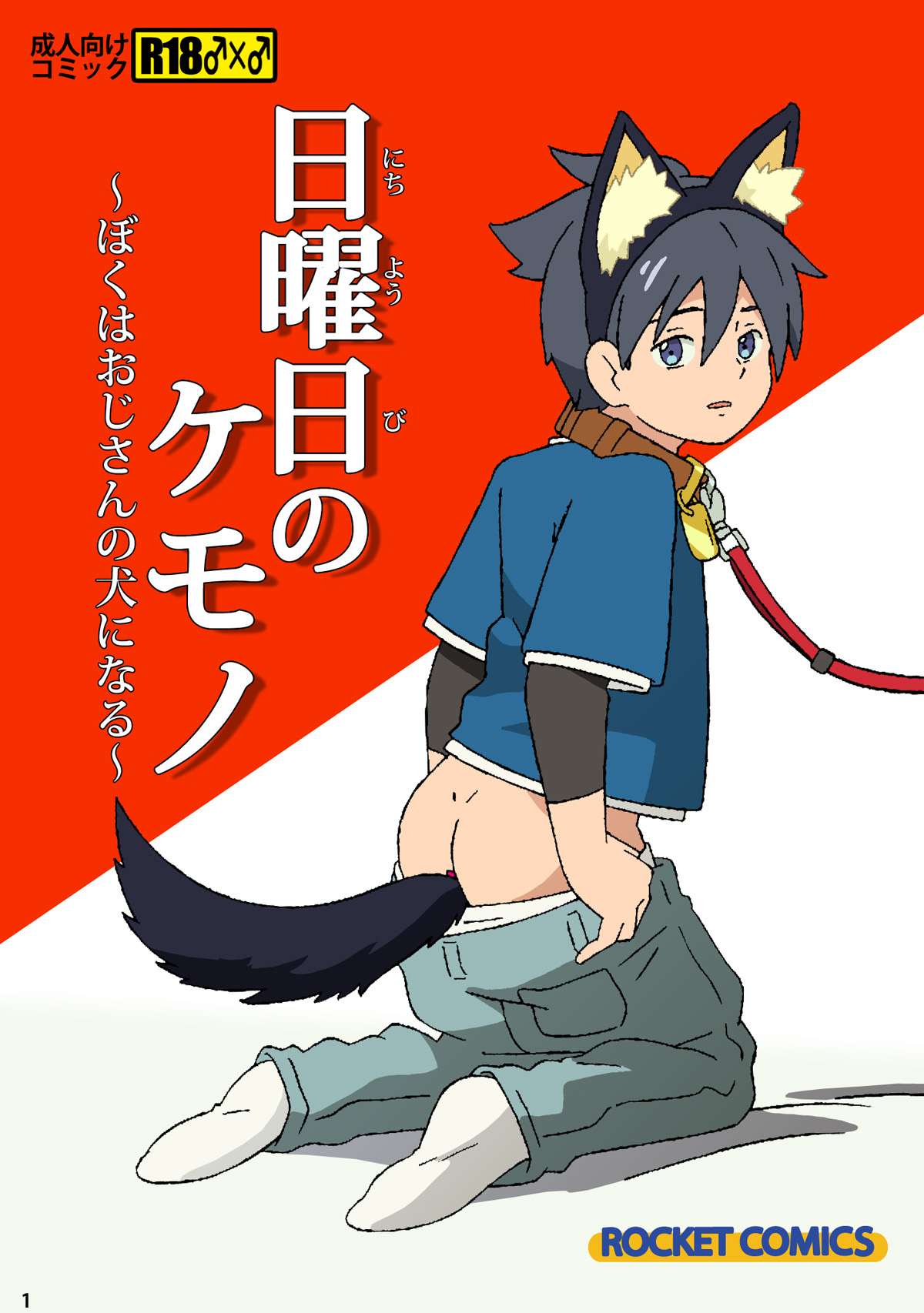 Nichiyoubi no Kemono ~Boku wa Ojisan no Inu ni Naru~ page 1 full