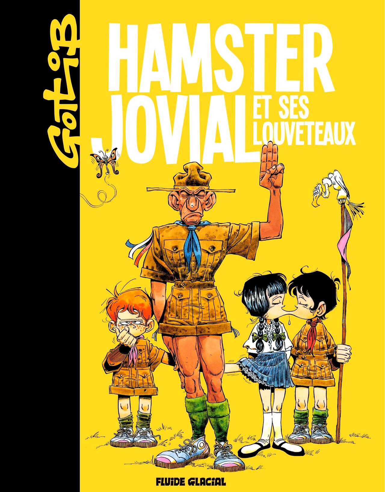 Hamster jovial et ses louveteaux page 1 full