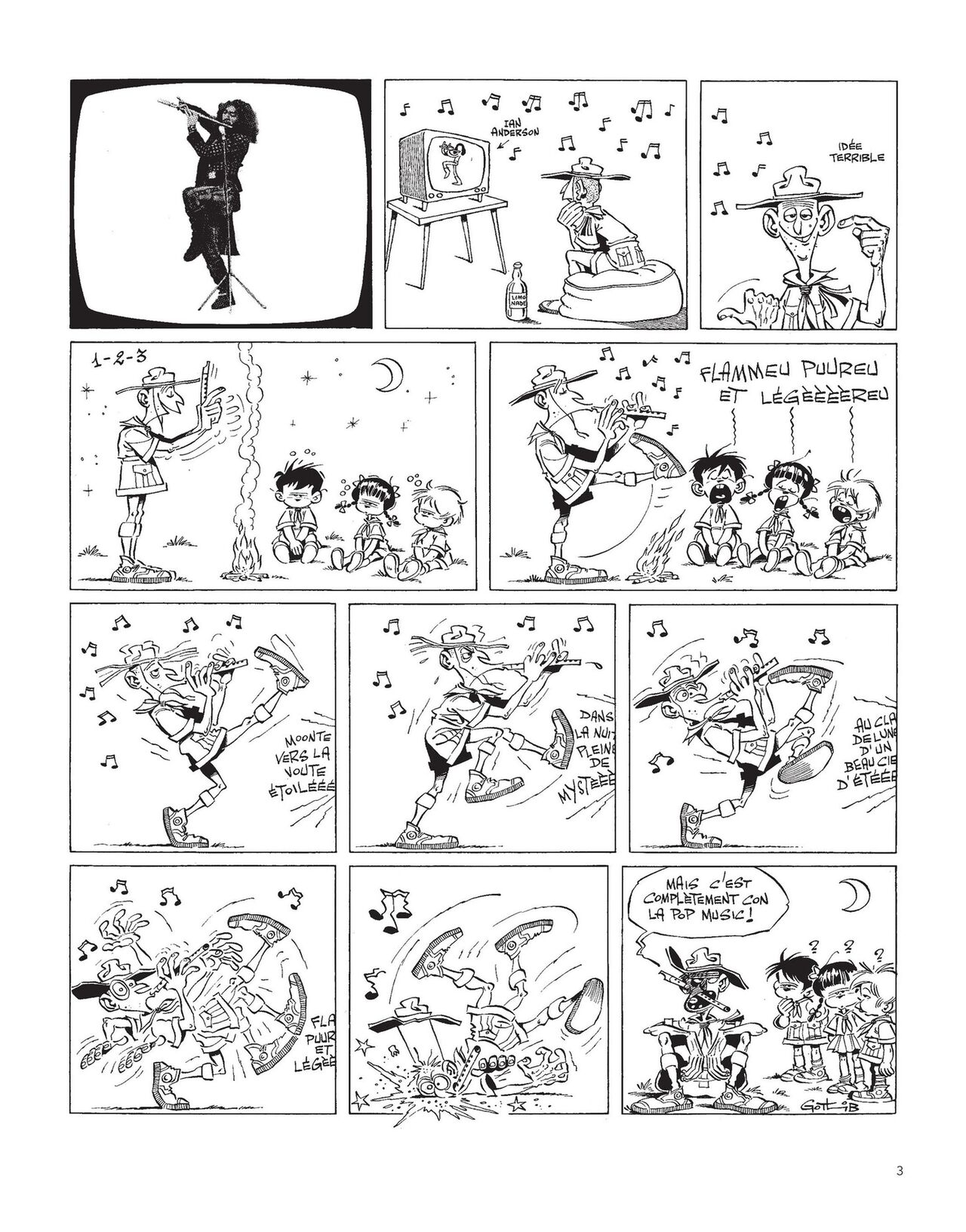 Hamster jovial et ses louveteaux page 7 full