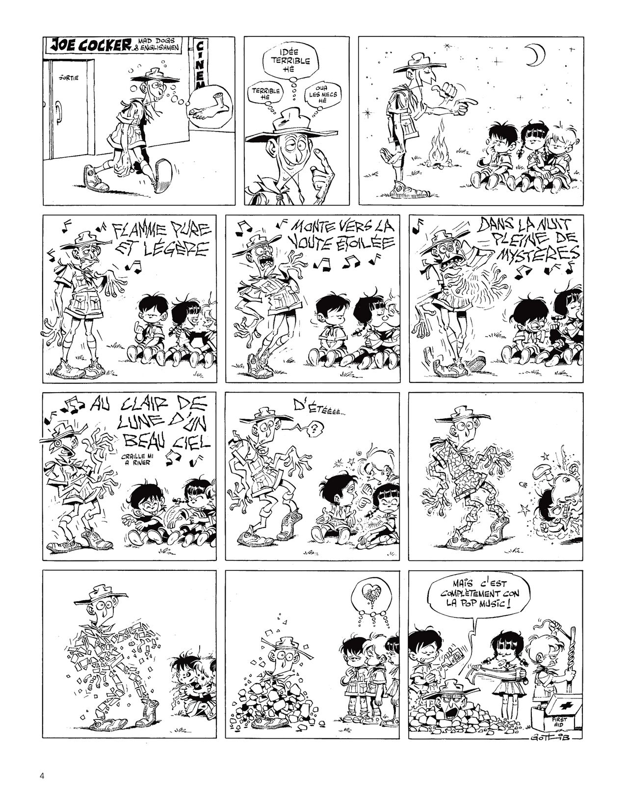 Hamster jovial et ses louveteaux page 8 full