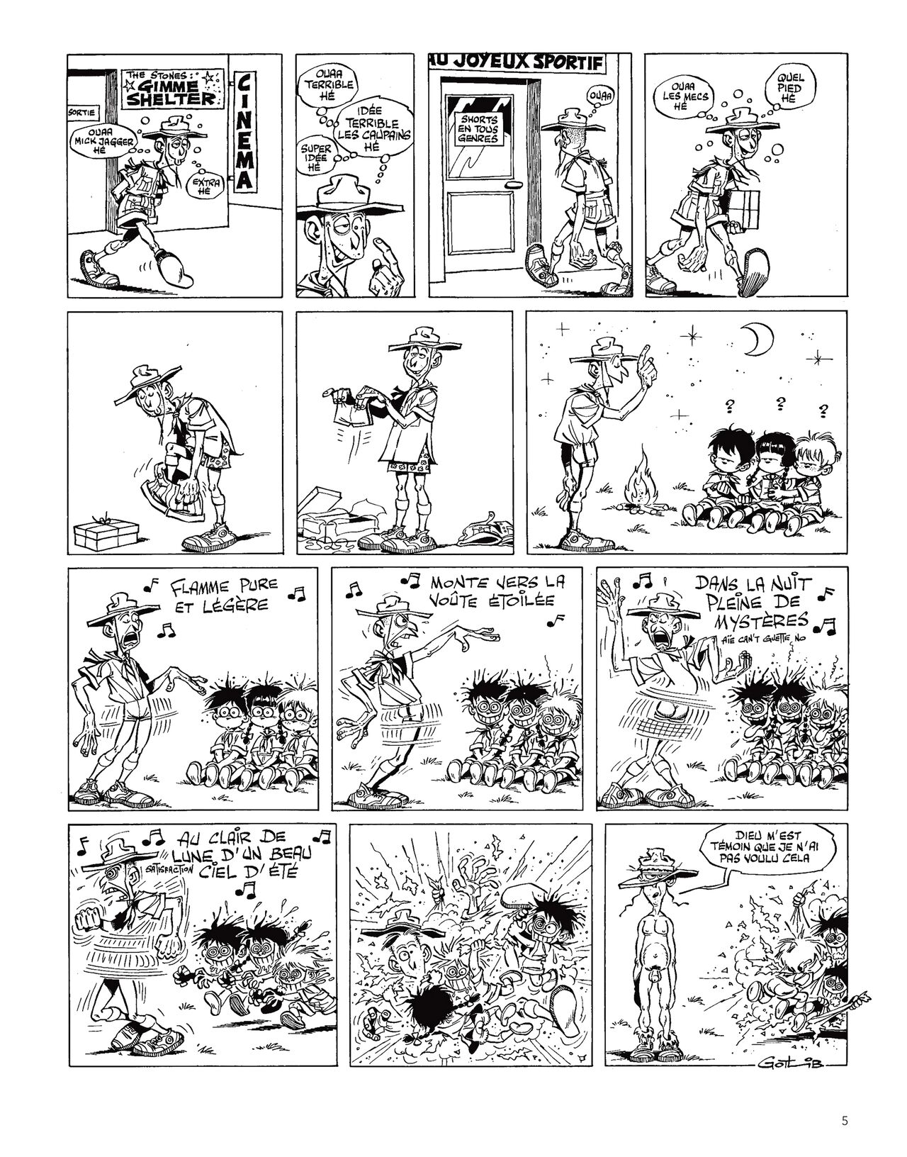 Hamster jovial et ses louveteaux page 9 full