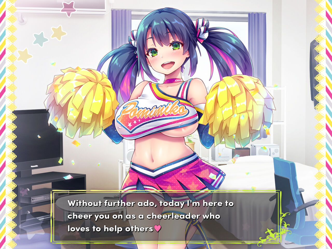 Premature Ejaculation Cheerleader page 10 full