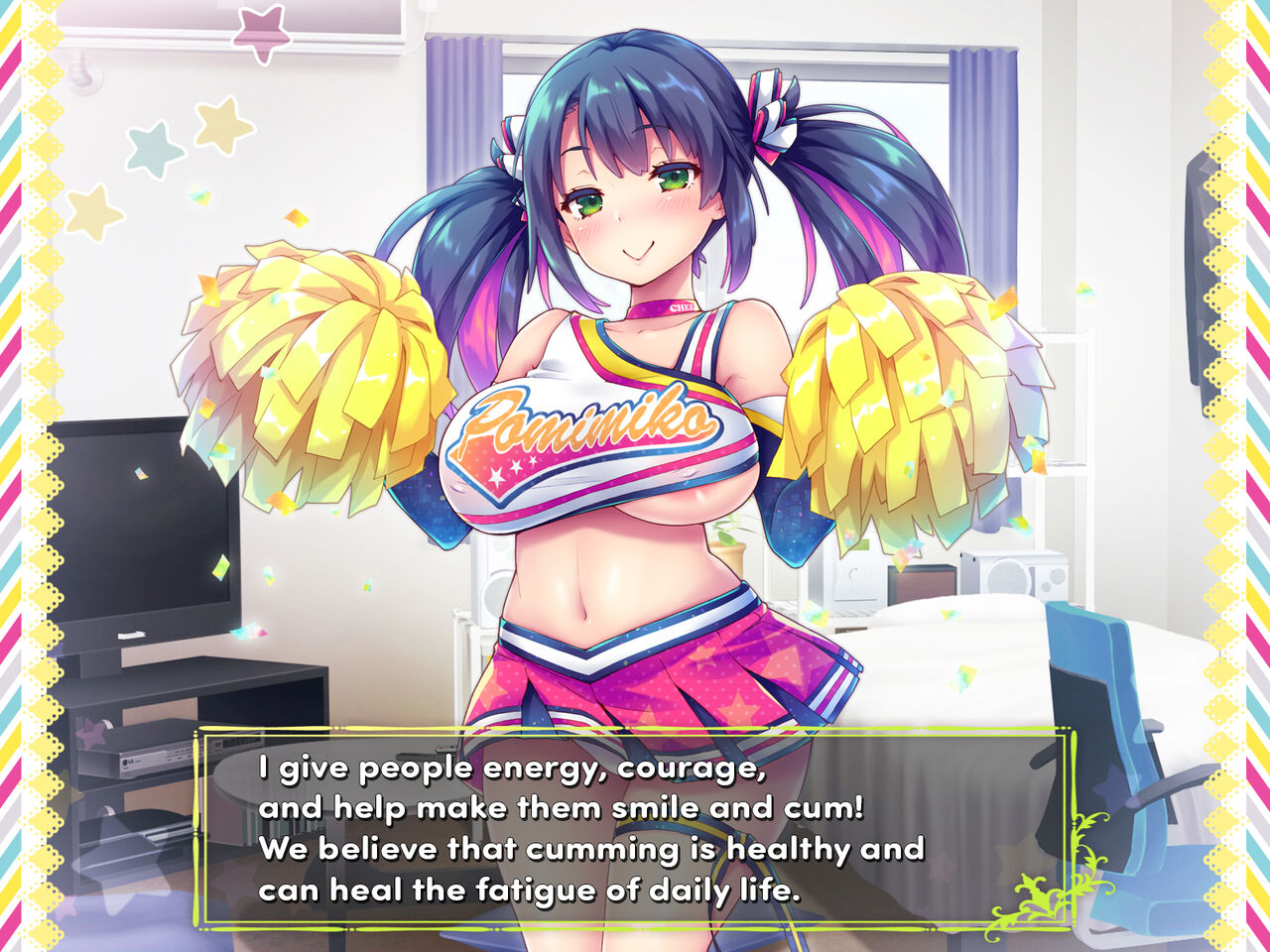 Premature Ejaculation Cheerleader page 7 full