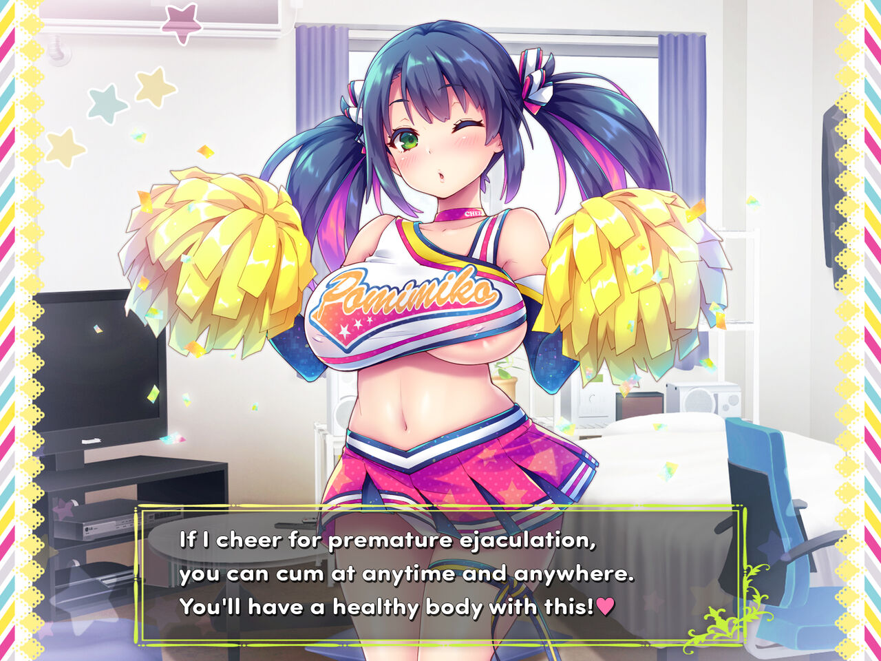 Premature Ejaculation Cheerleader page 9 full
