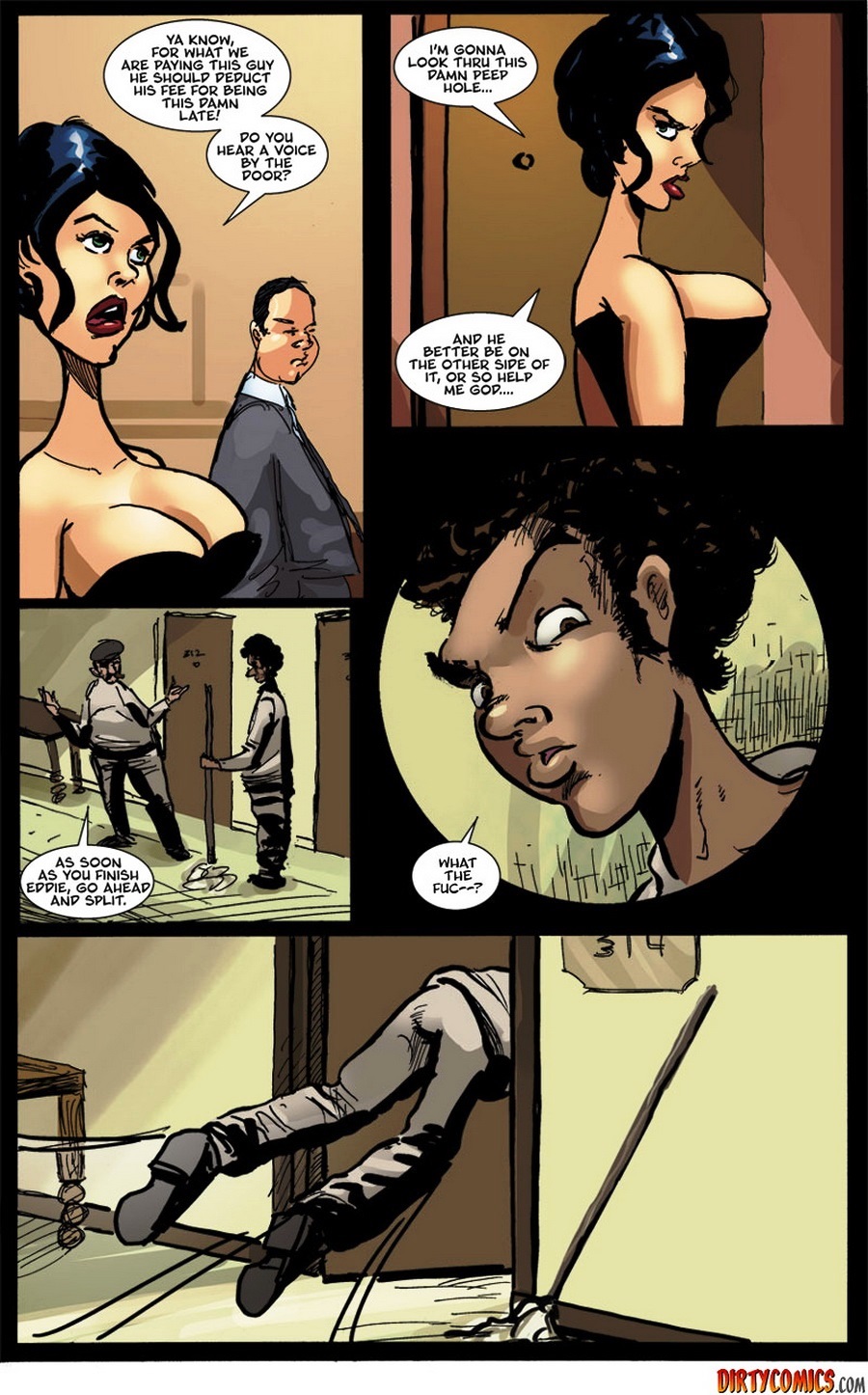 Dirty Comic – The Seance page 3 full