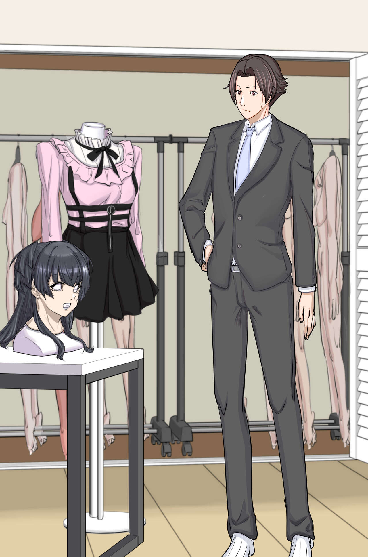 Fuyuko Masking page 1 full