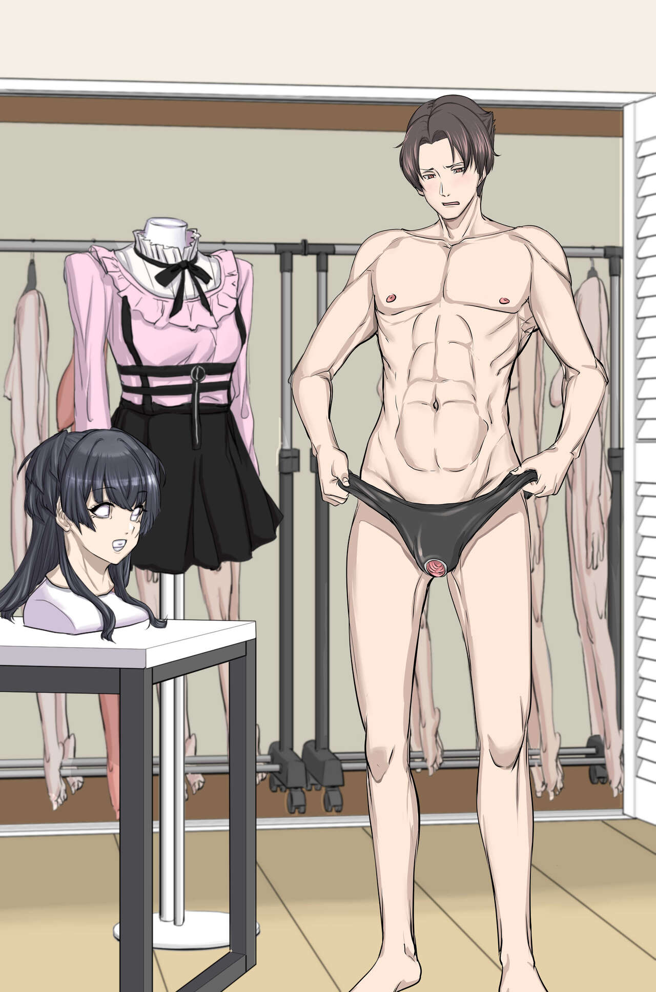 Fuyuko Masking page 2 full