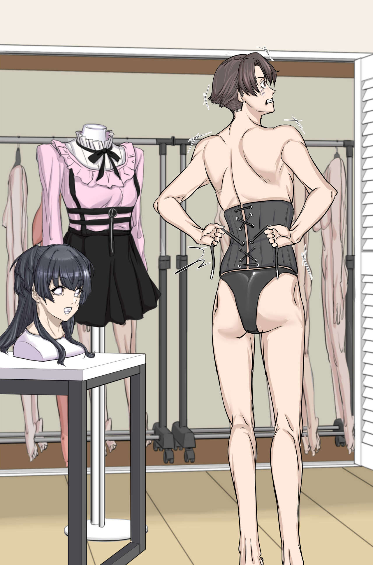Fuyuko Masking page 3 full