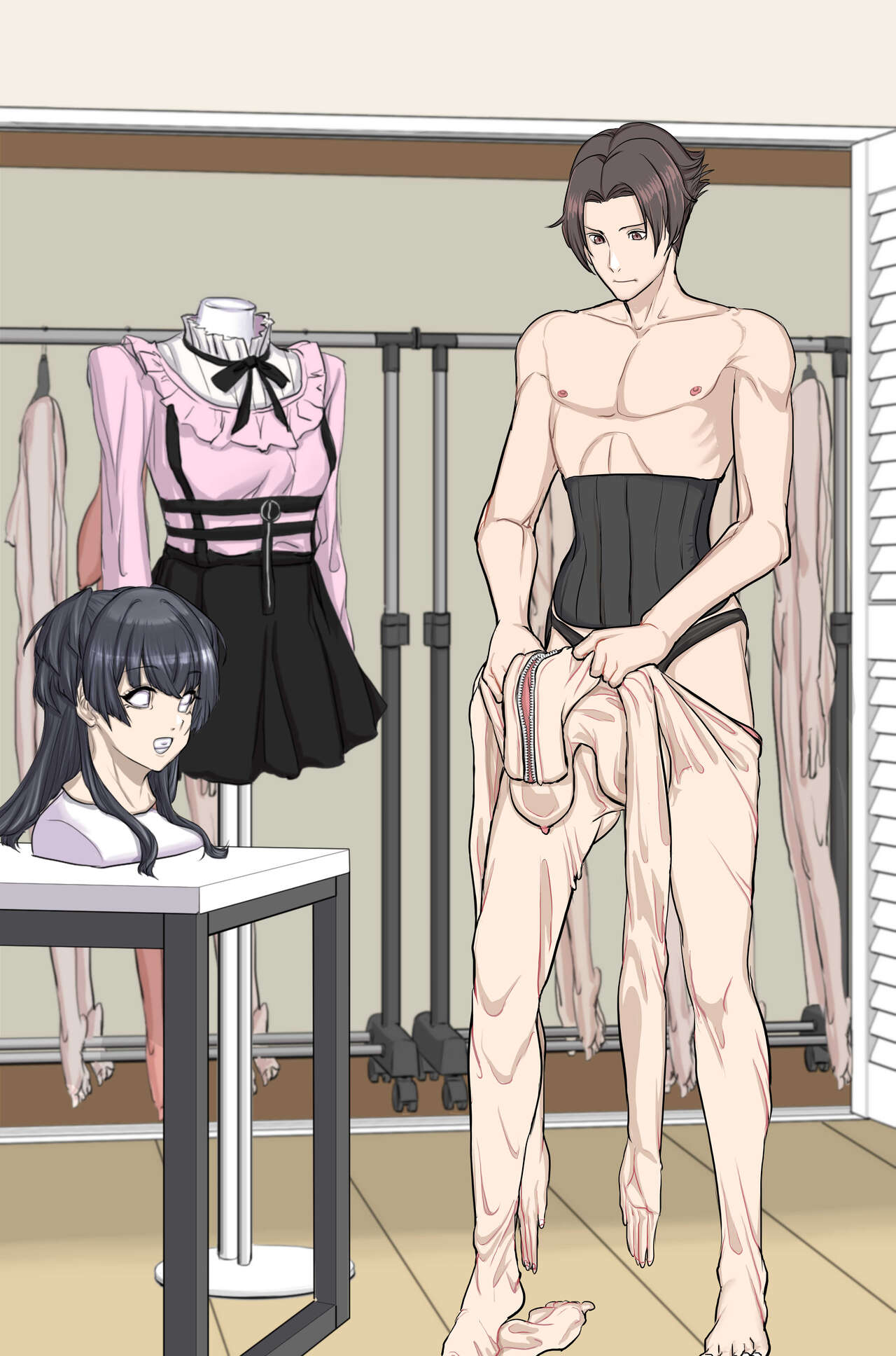 Fuyuko Masking page 6 full