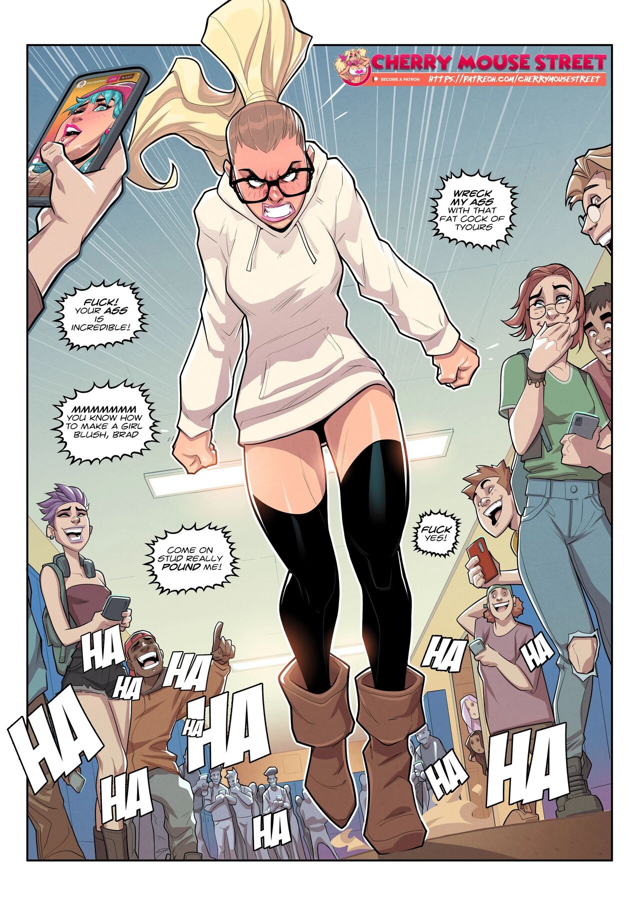 Fanny - Bad Cheerleader  - 1-2 – english page 10 full