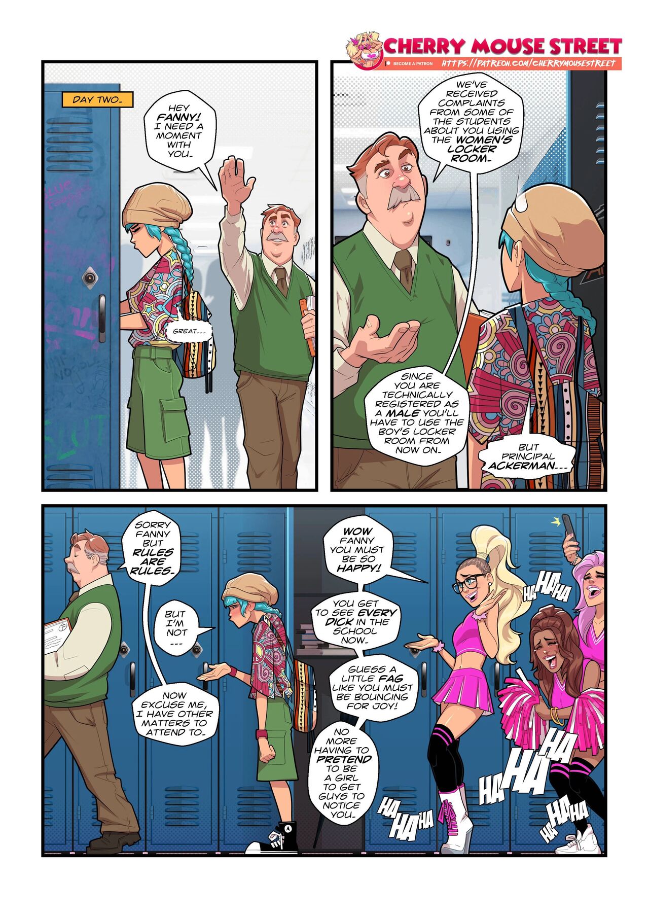 Fanny - Bad Cheerleader  - 1-2 – english page 3 full