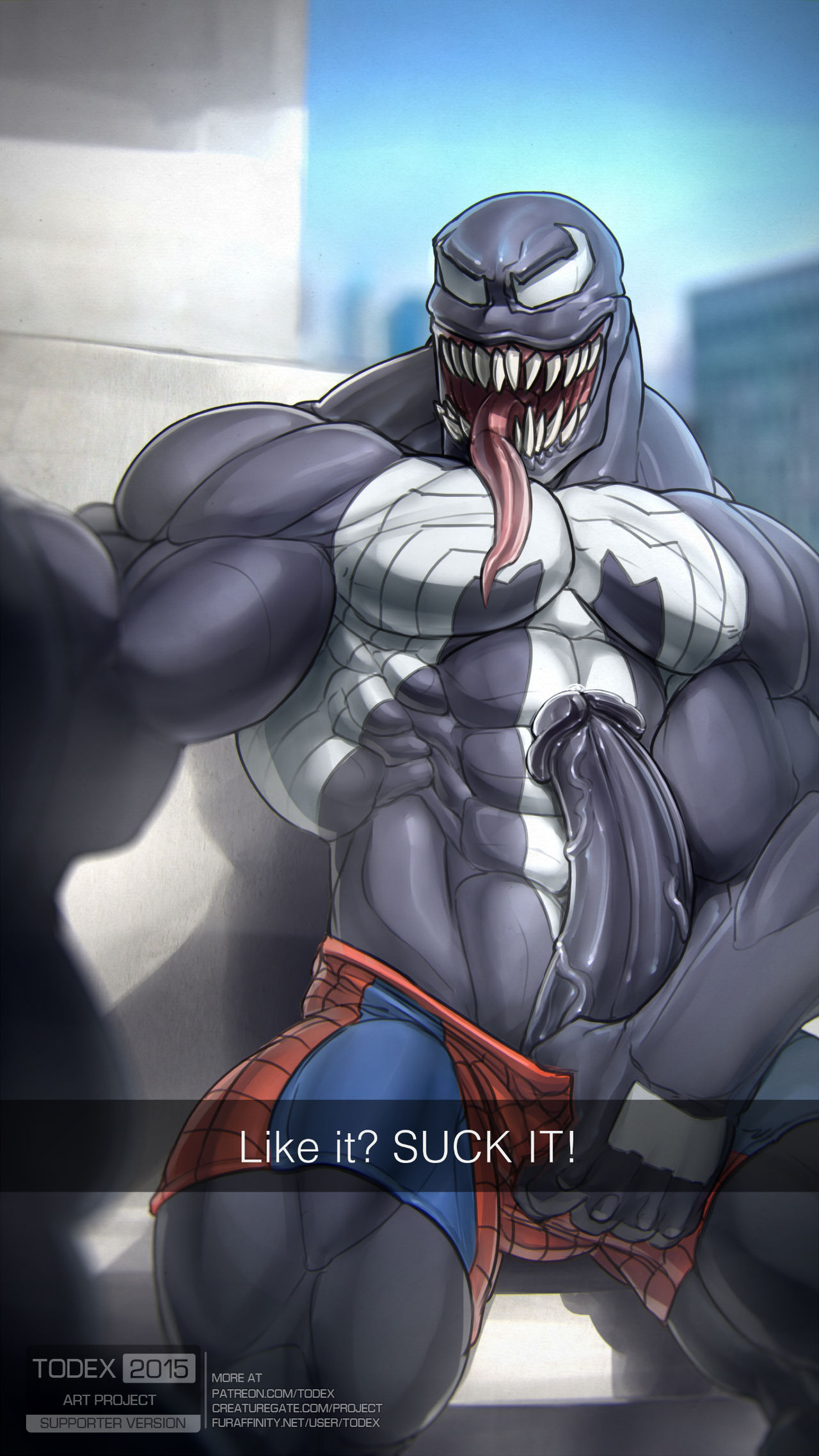 BROtastic Venom page 1 full