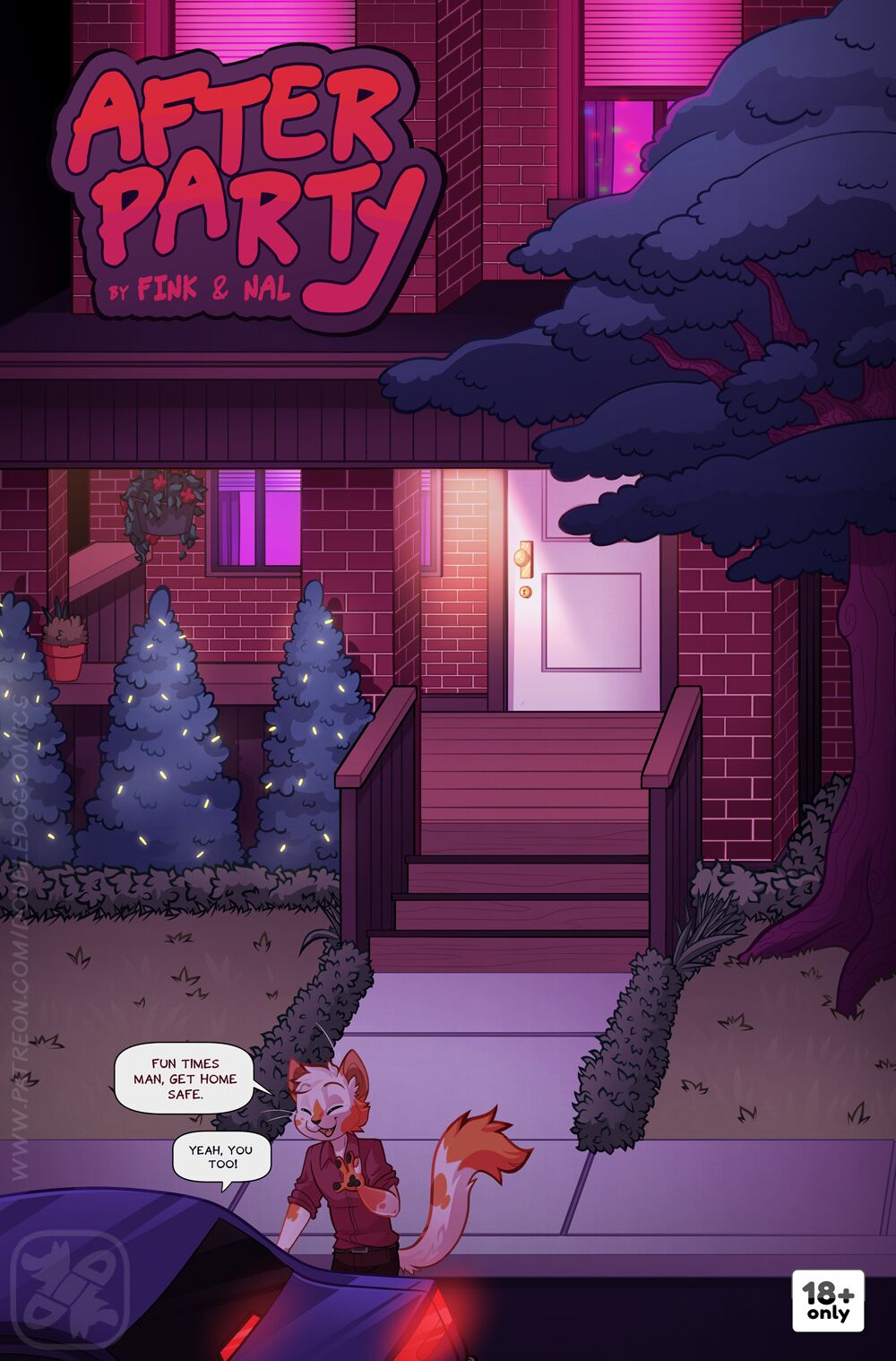 Afterparty page 1 full