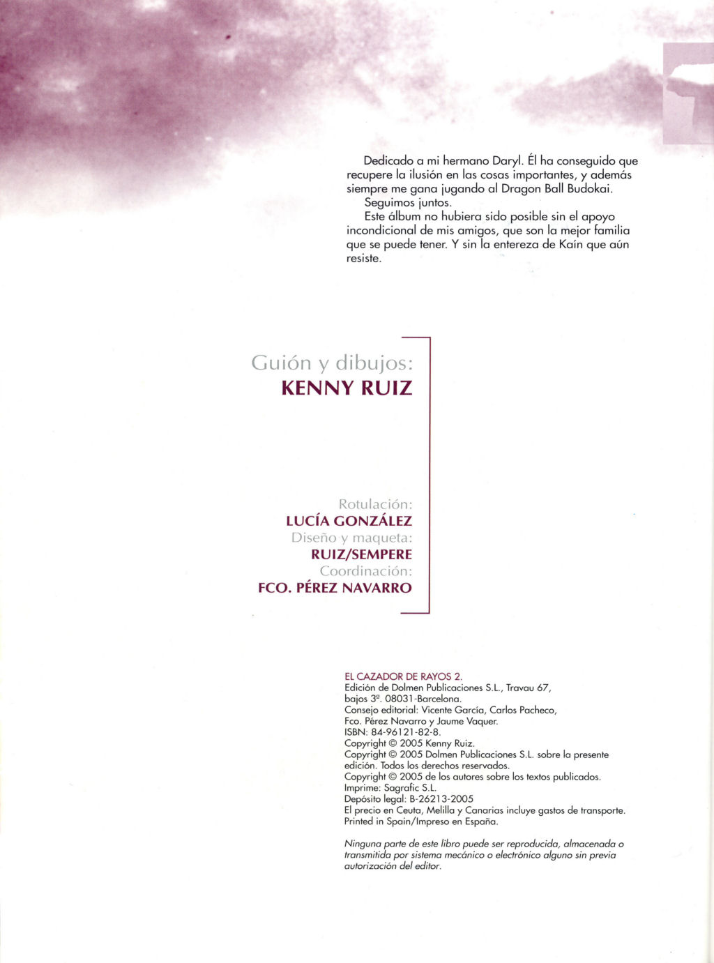 Kenny Ruiz - El Cazador de Rayos 2 - Responsabilidad page 5 full