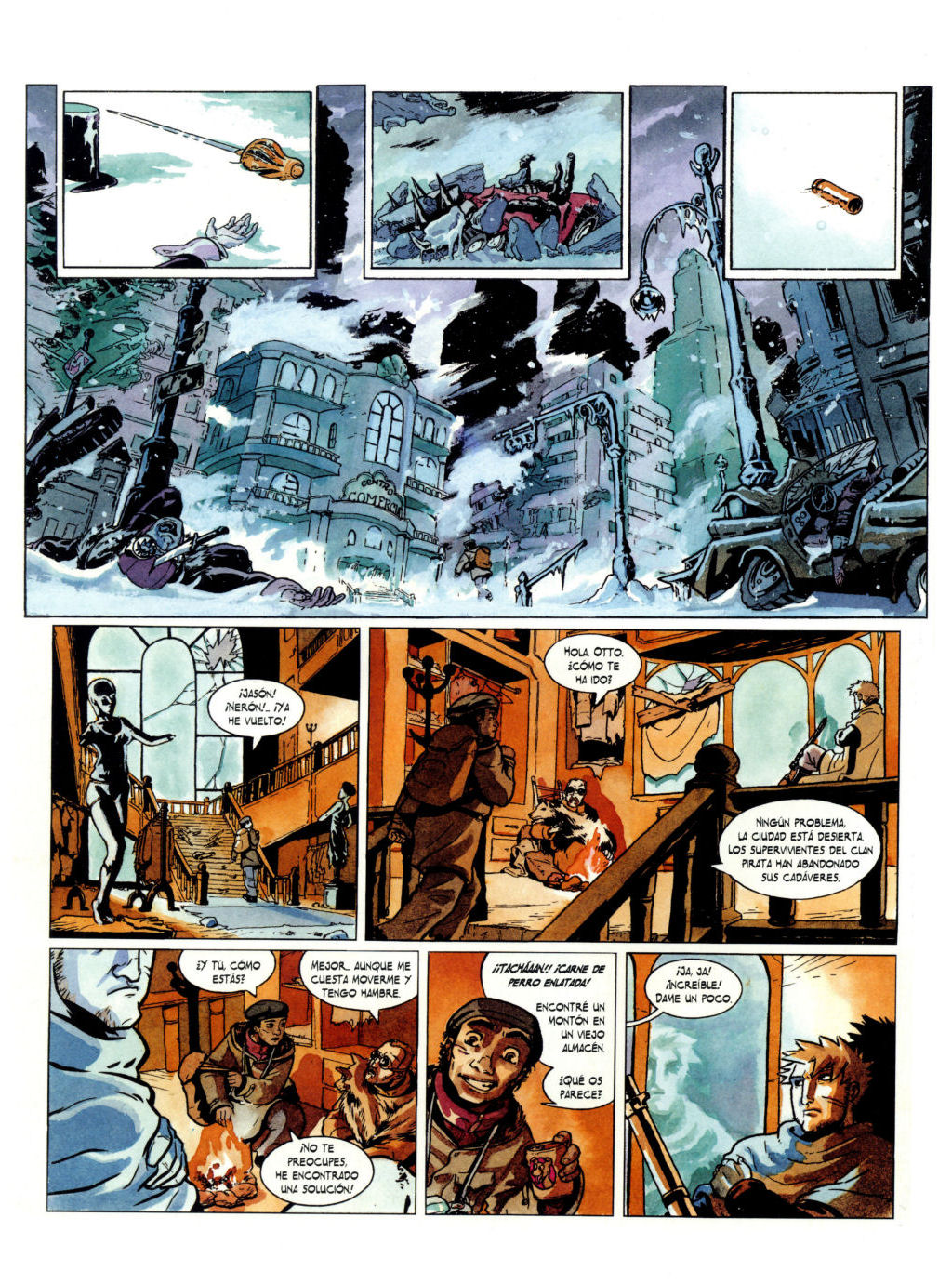 Kenny Ruiz - El Cazador de Rayos 2 - Responsabilidad page 9 full