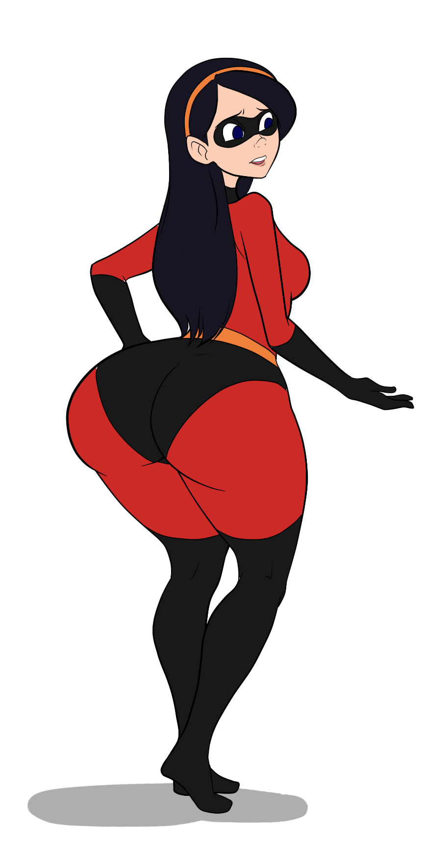 Violet Parr's Ass page 1 full