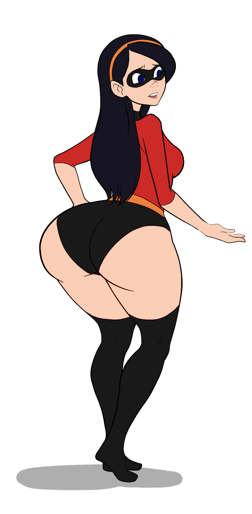 Violet Parr's Ass page 3 full