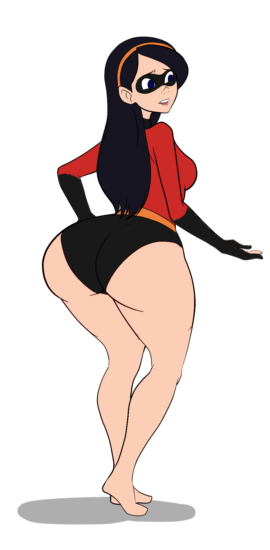 Violet Parr's Ass page 4 full