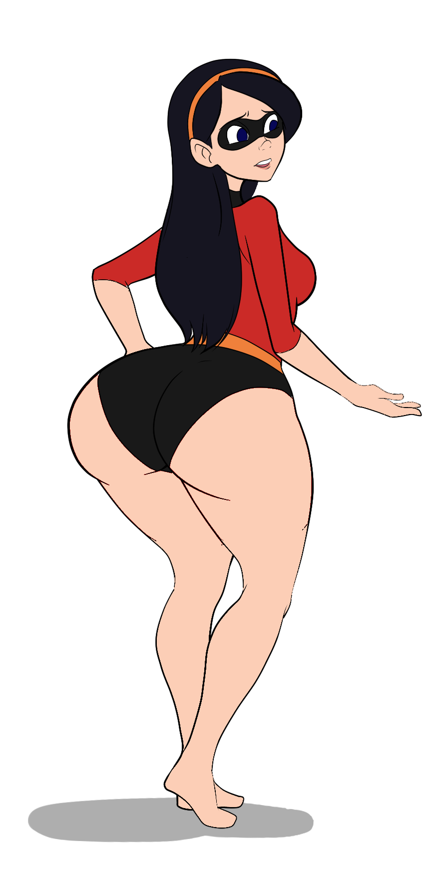 Violet Parr's Ass page 5 full