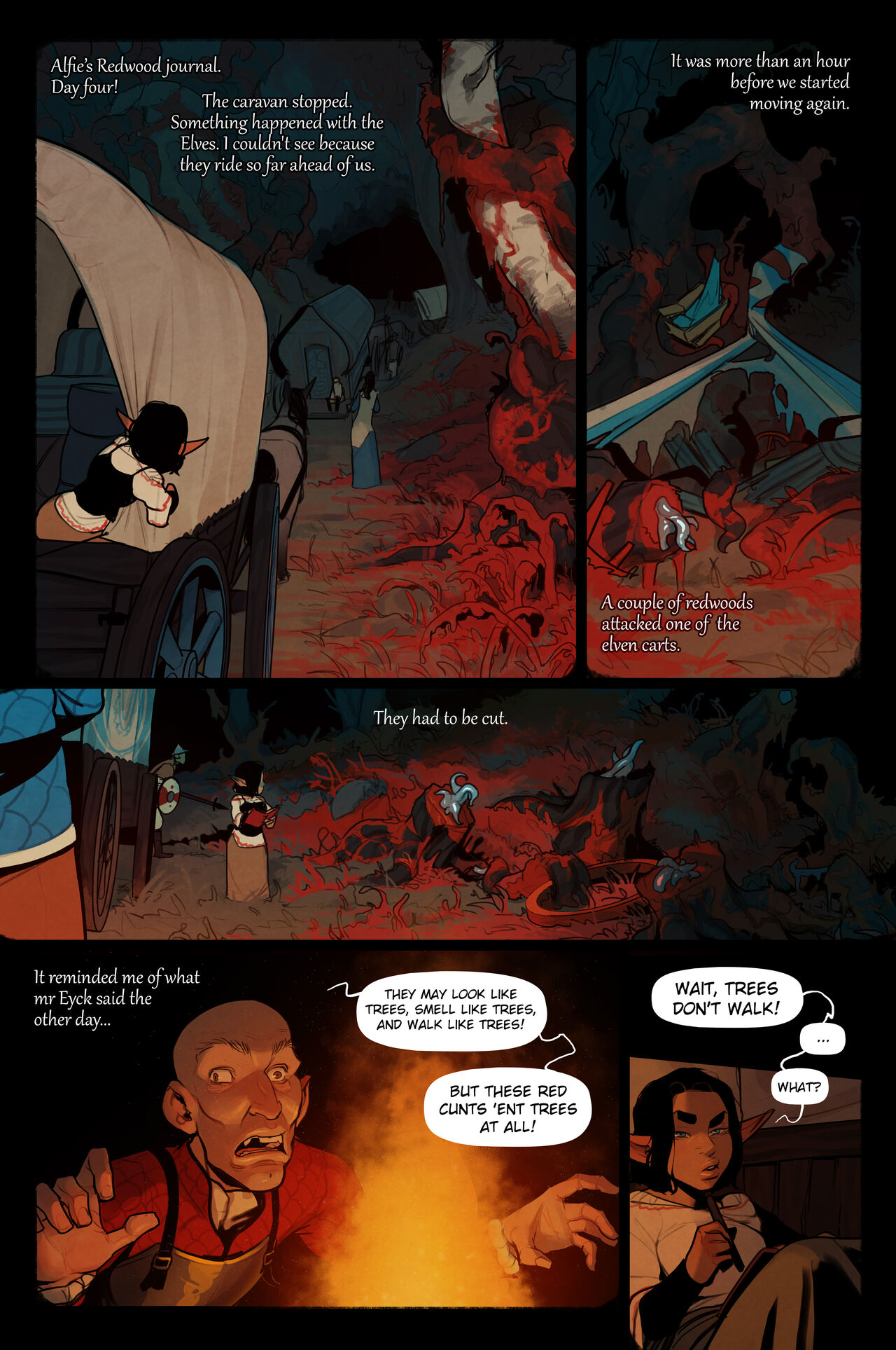 Alfie chapter 9 page 7 full