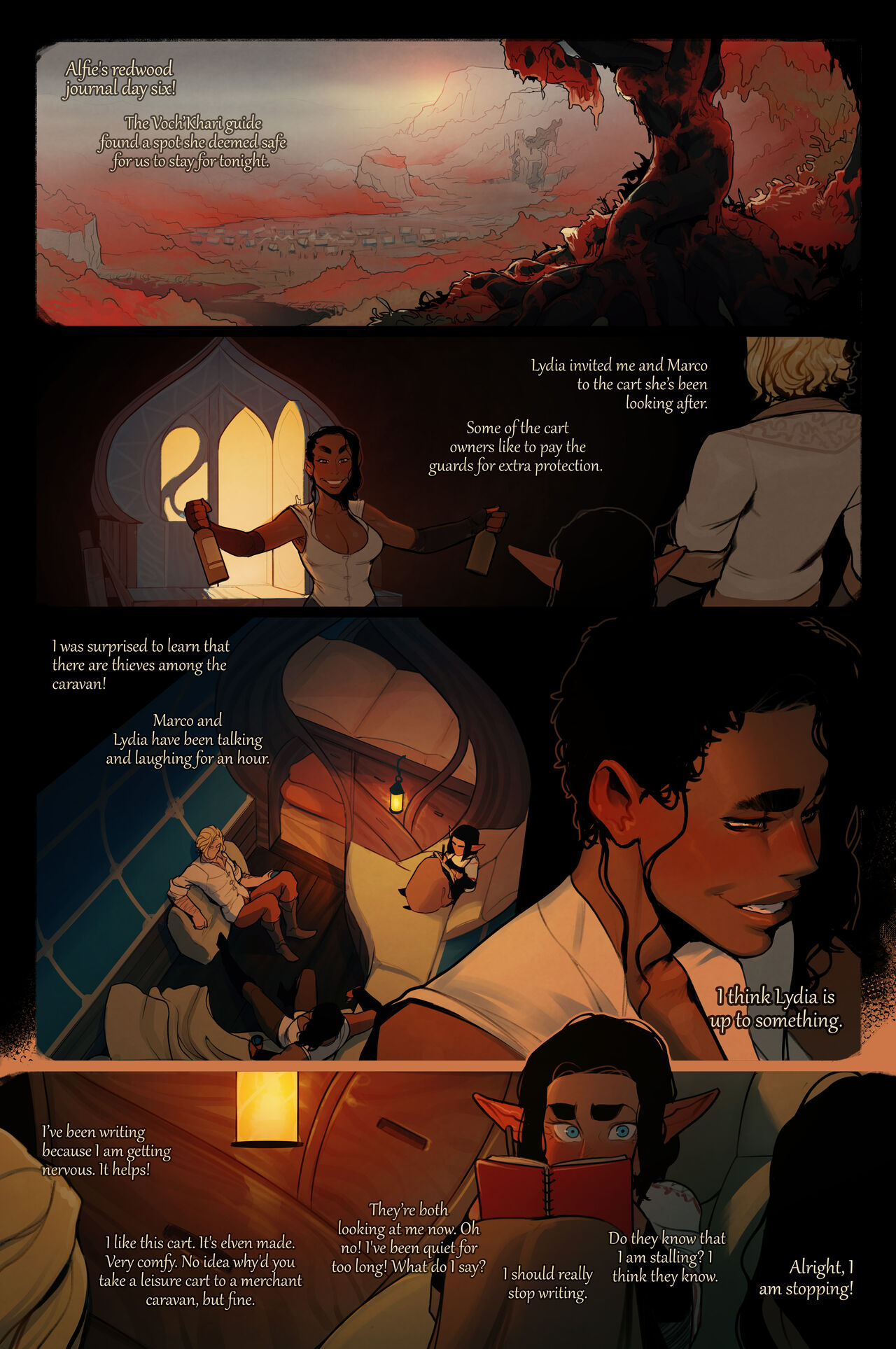Alfie chapter 9 page 8 full