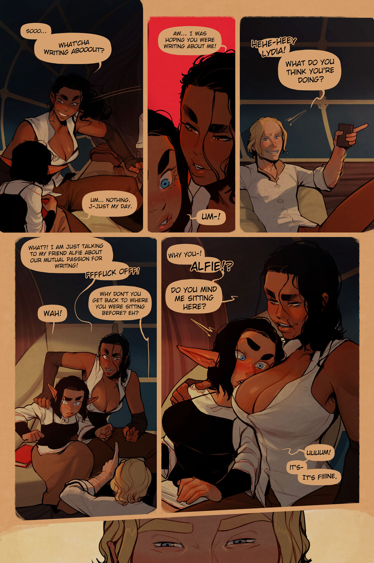 Alfie chapter 9 page 9 full