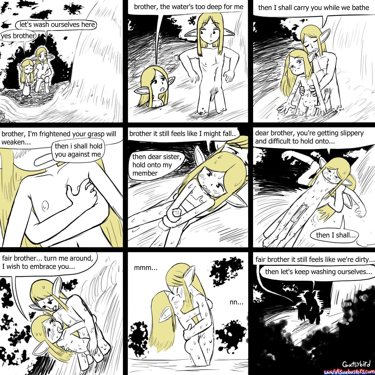 Incest Comics page 5 full