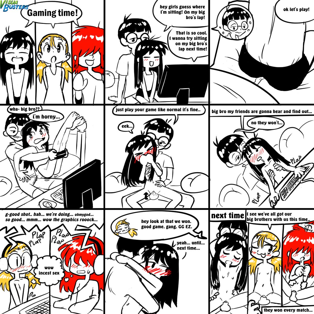 Incest Comics - Page 6 - IMHentai