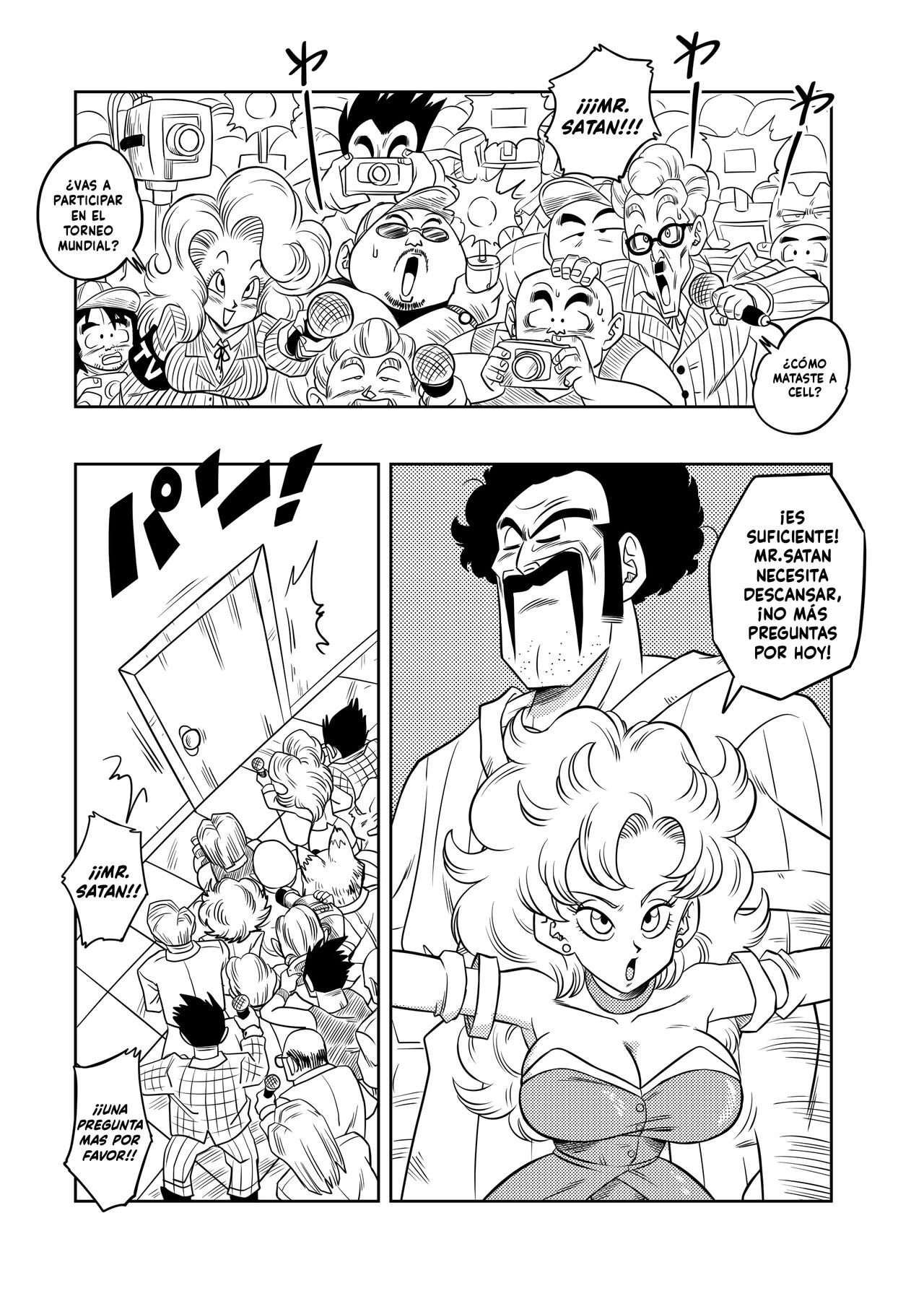 El Entrenamiento Secreto De Mr.Satan page 2 full