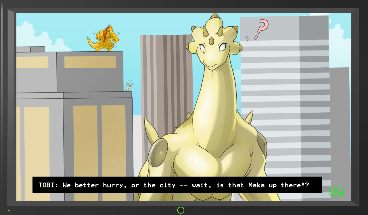 Daikaimon page 9 full