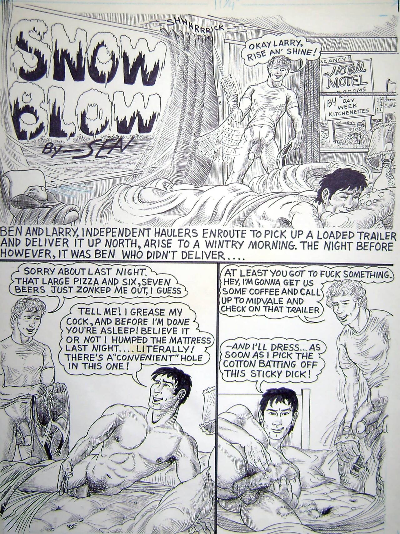 Snow Blow page 1 full