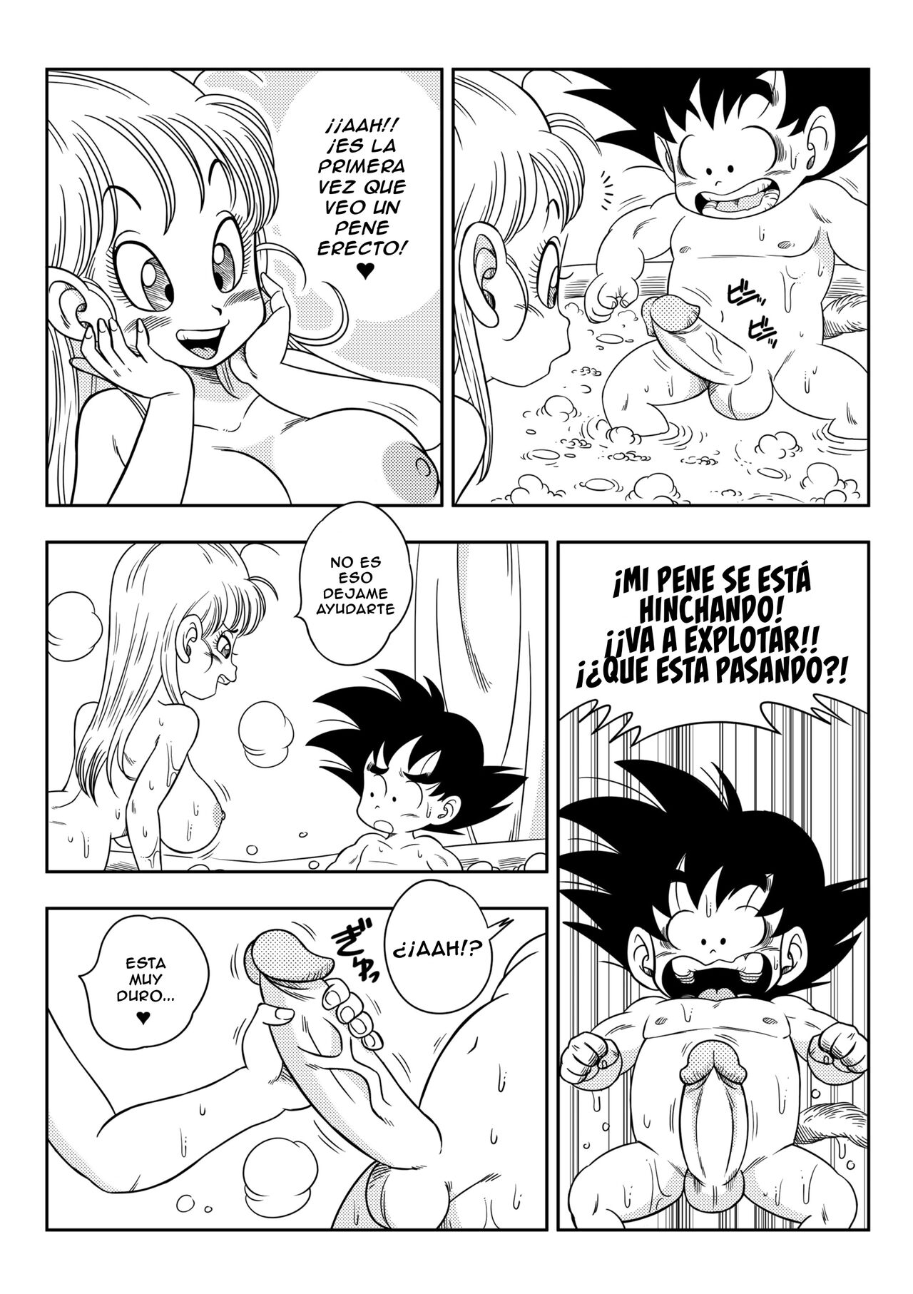 Episodio 1 - Sexo en la Bañera page 6 full