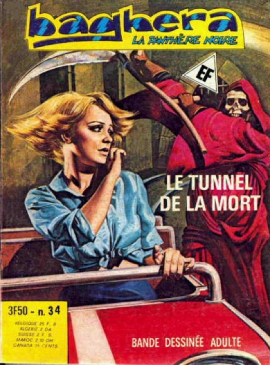 PFA - Elvifrance - Baghera #34 Le tunnel de la mort page 1 full
