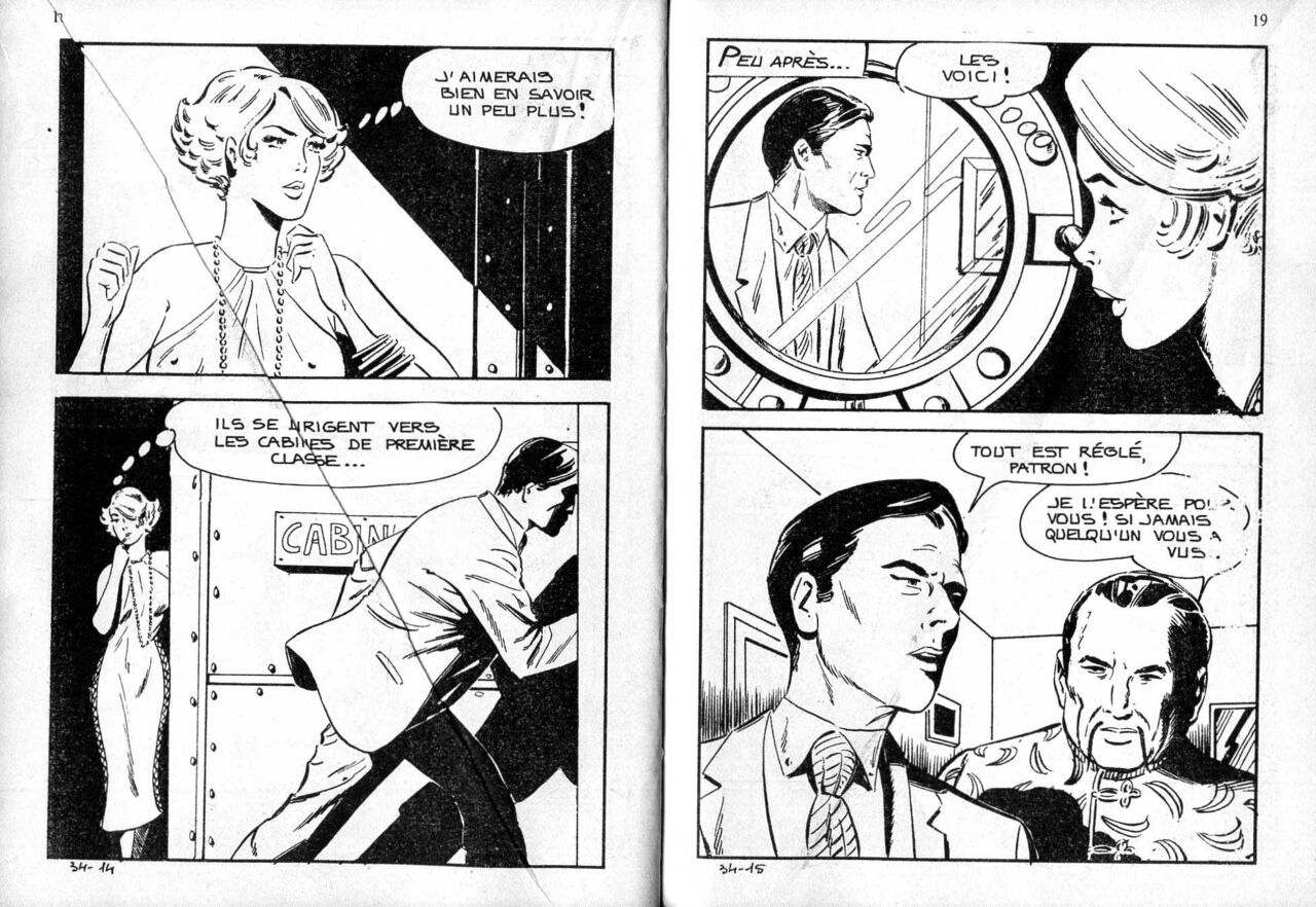 PFA - Elvifrance - Baghera #34 Le tunnel de la mort page 10 full