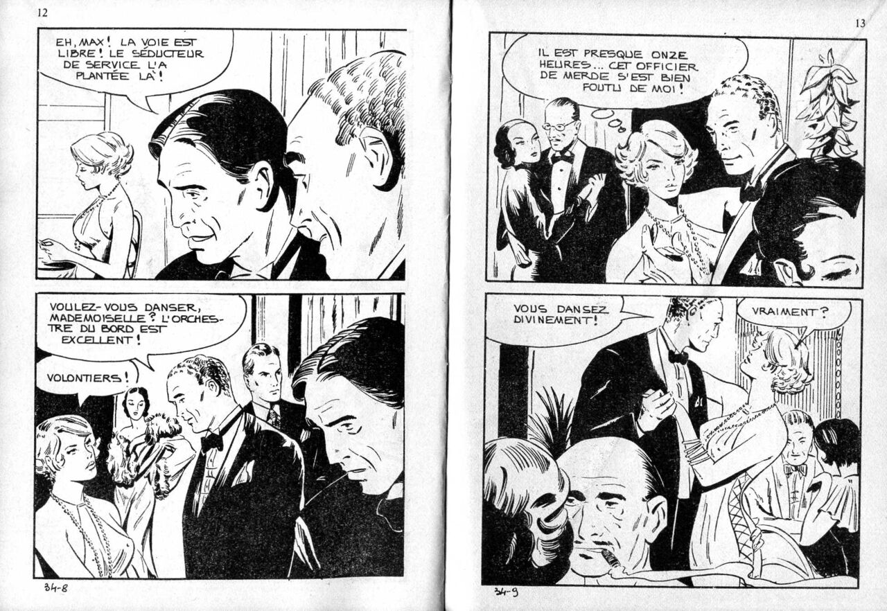 PFA - Elvifrance - Baghera #34 Le tunnel de la mort page 7 full