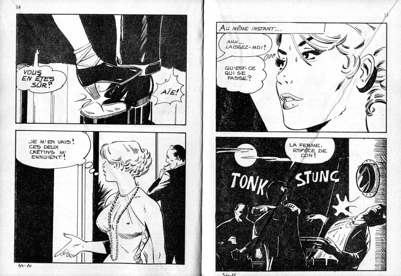 PFA - Elvifrance - Baghera #34 Le tunnel de la mort page 8 full