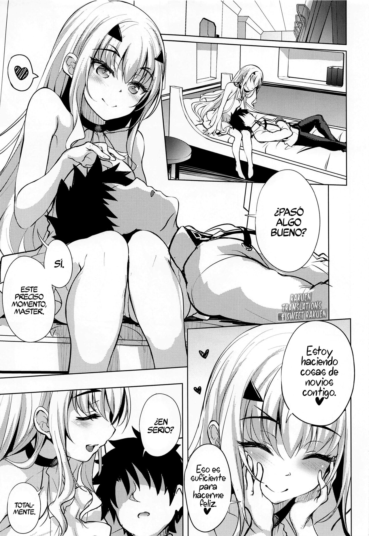 Koibito Dragon Melusine page 4 full