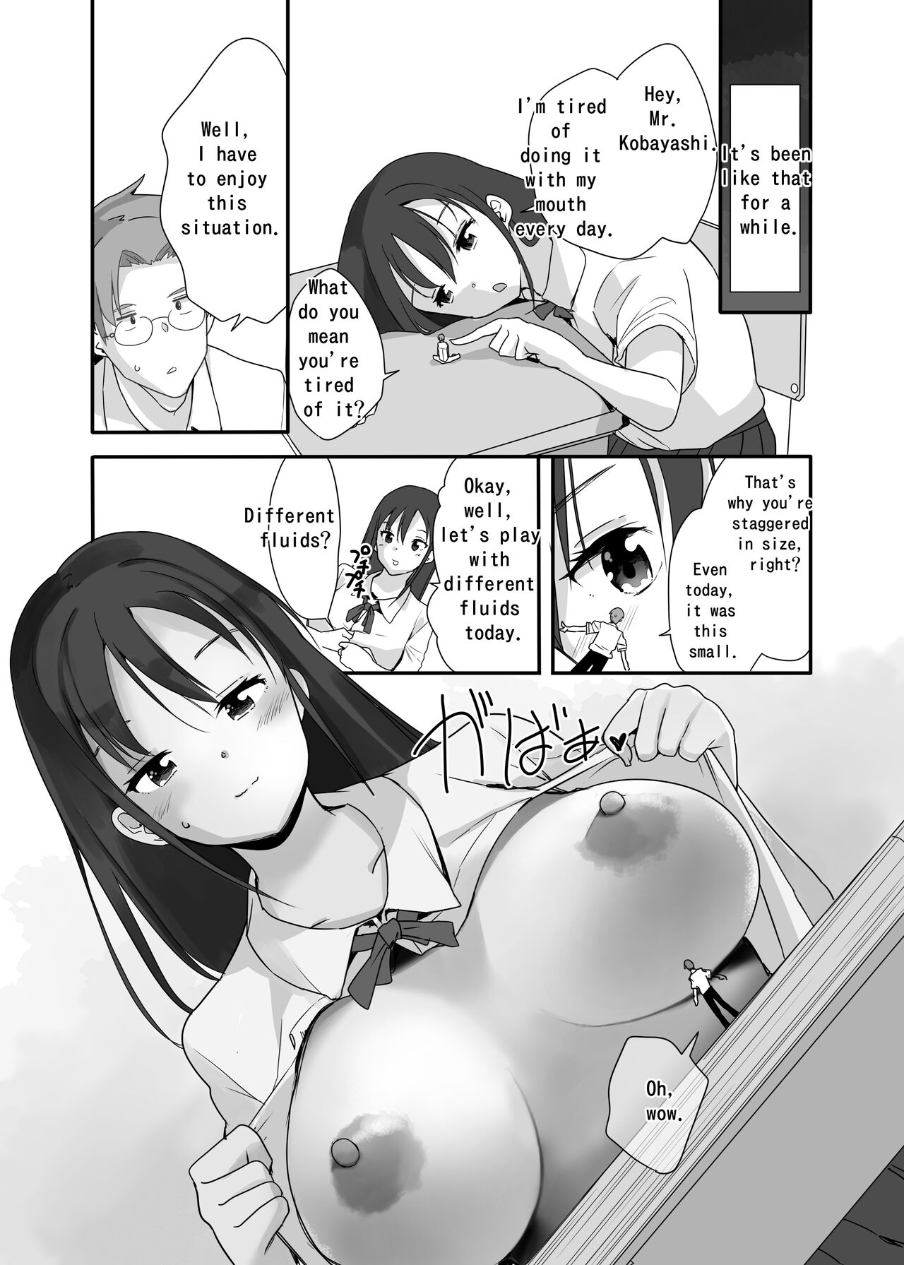 Sensei wa atashi no Oningyou | Teacher is My Doll page 7 full