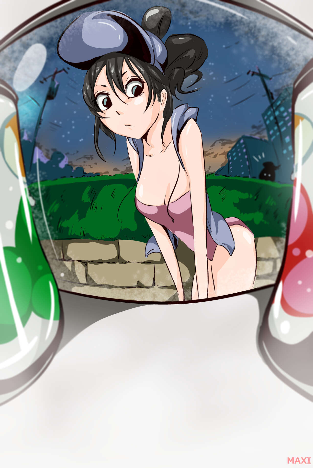 Rukia vs vending machine!? page 2 full