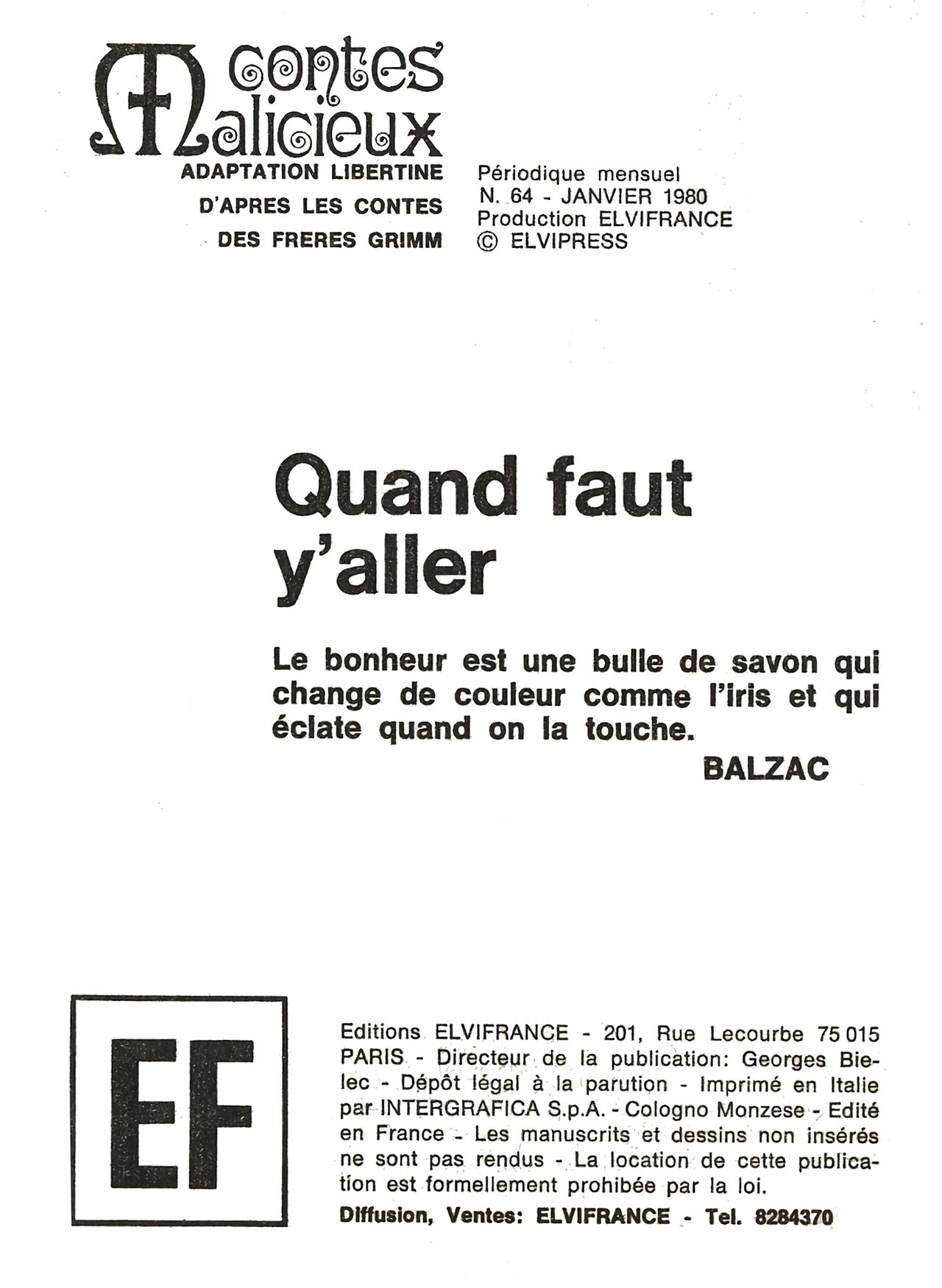 Quand faut y aller page 3 full