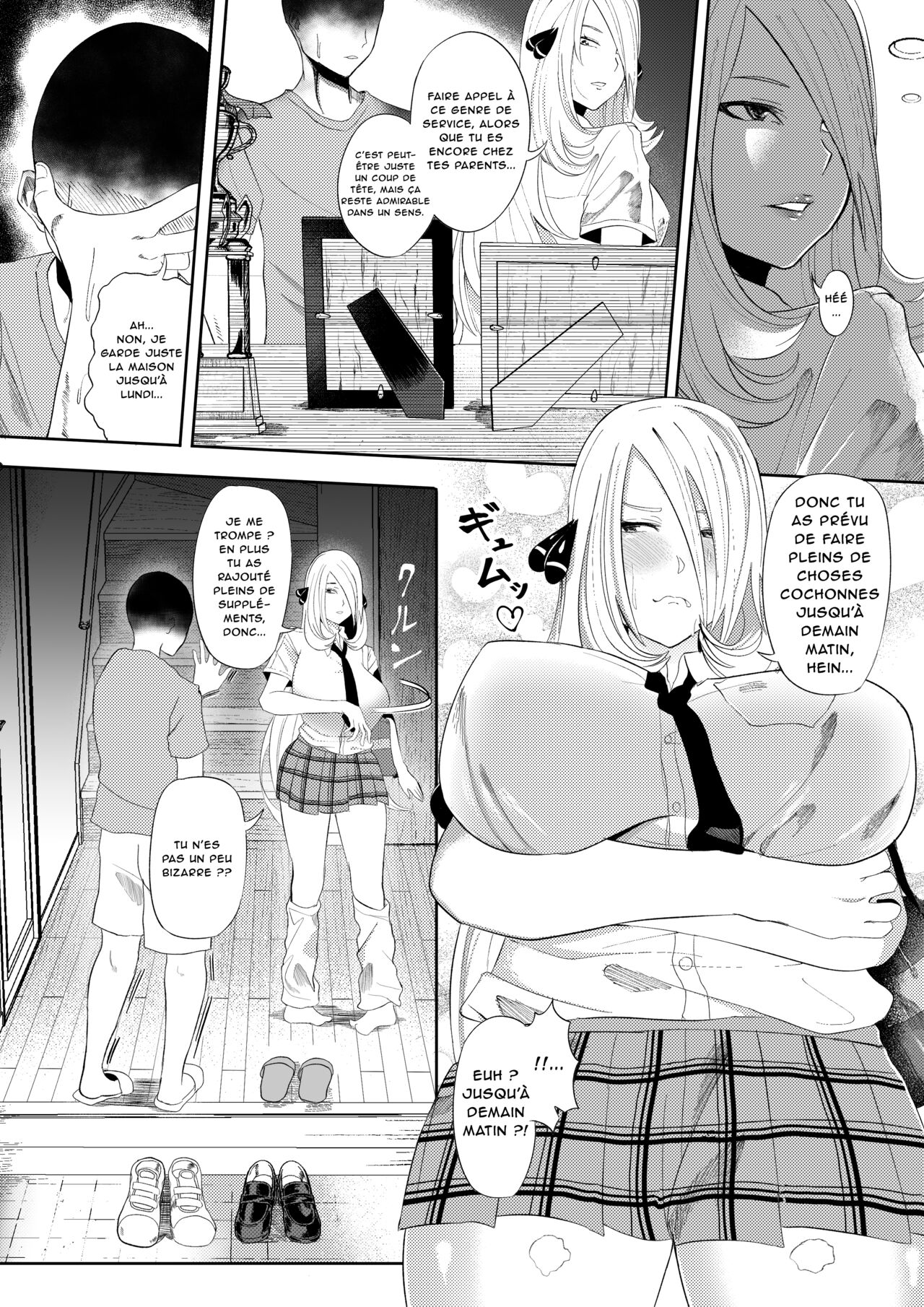 DeliHeal Yondara Shirona-san ga Kita | J'ai commandé une prostituée, et Cynthia est apparue page 4 full