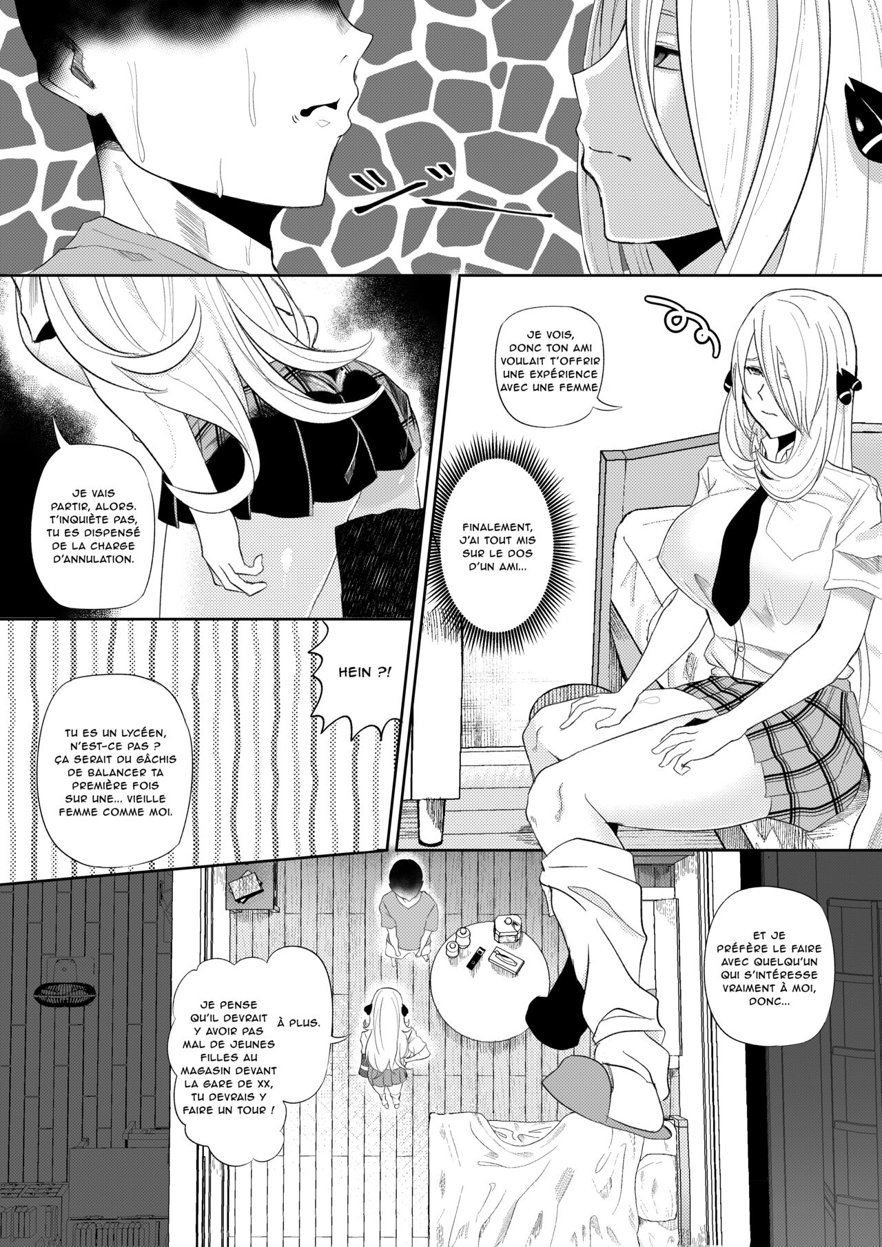 DeliHeal Yondara Shirona-san ga Kita | J'ai commandé une prostituée, et Cynthia est apparue page 5 full