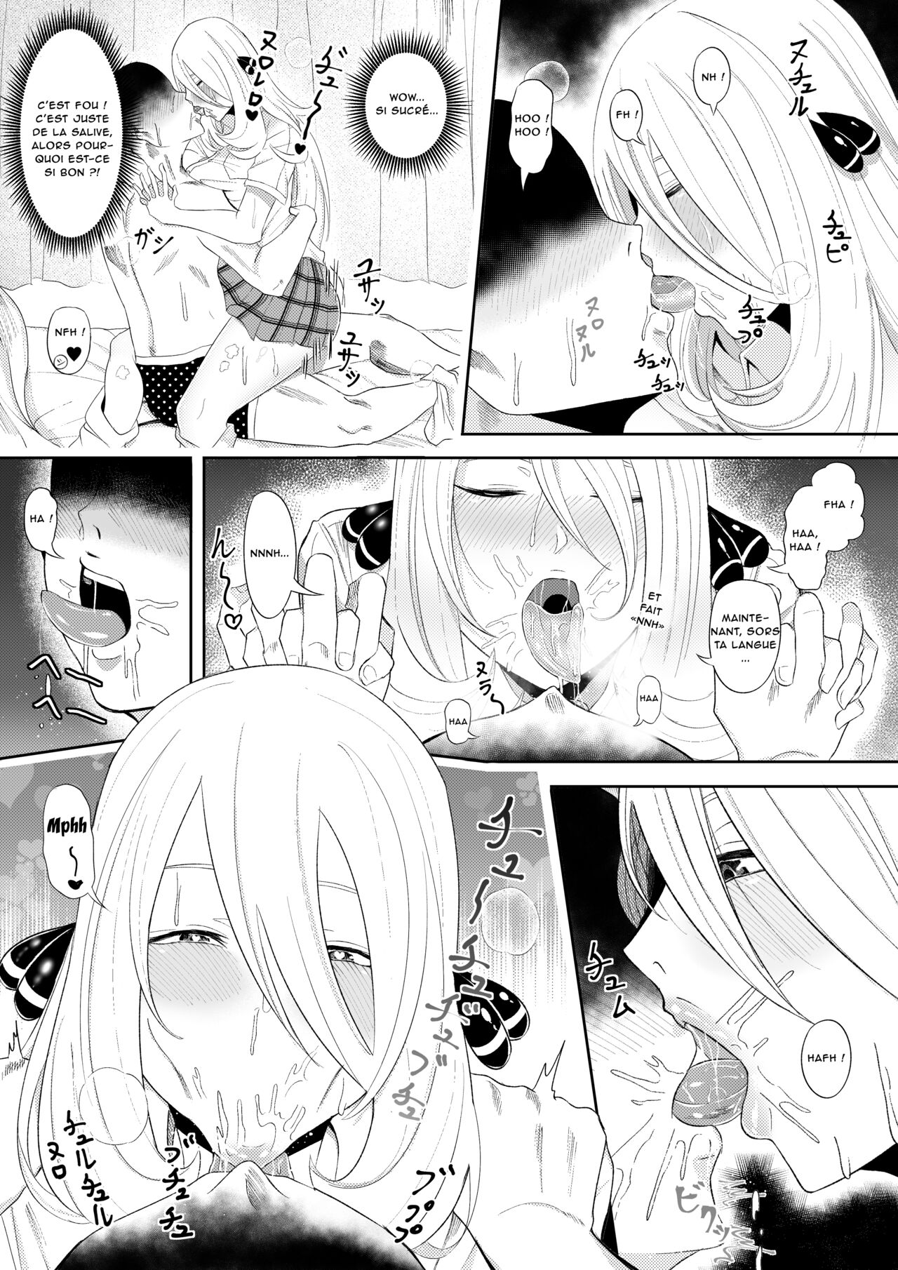 DeliHeal Yondara Shirona-san ga Kita | J'ai commandé une prostituée, et Cynthia est apparue page 8 full